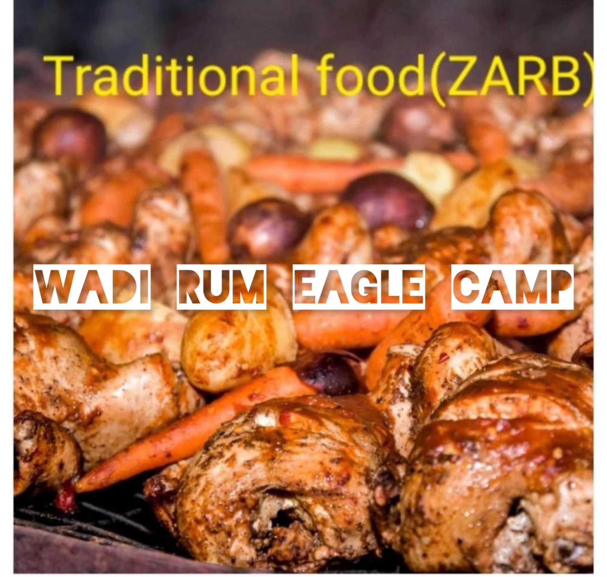 Wadi rum eagle Luxury camp
