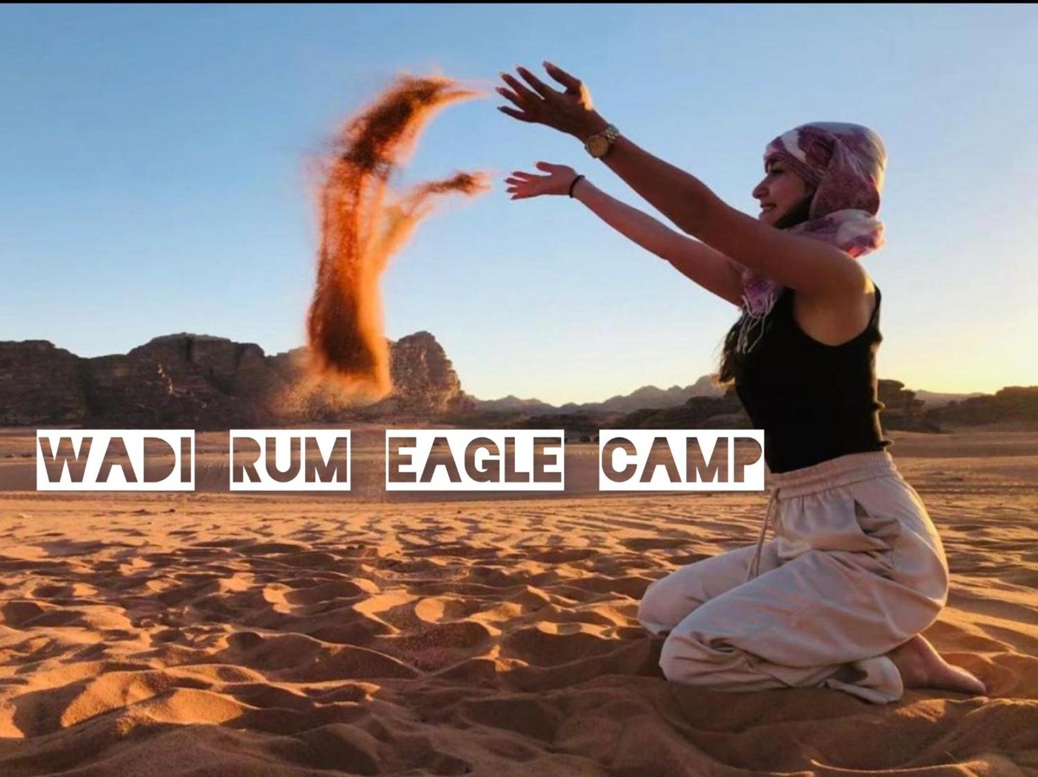 Wadi rum eagle Luxury camp