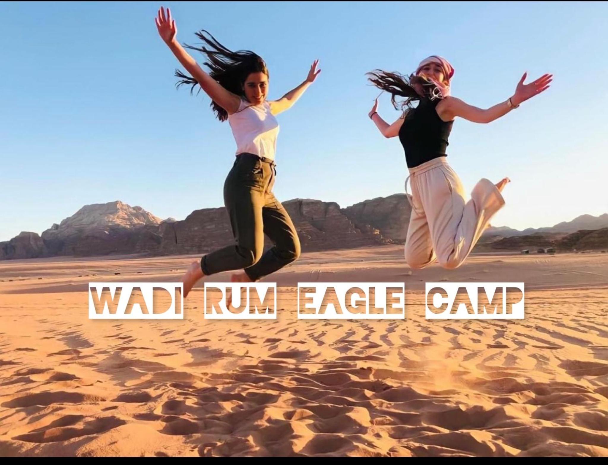 Wadi rum eagle Luxury camp
