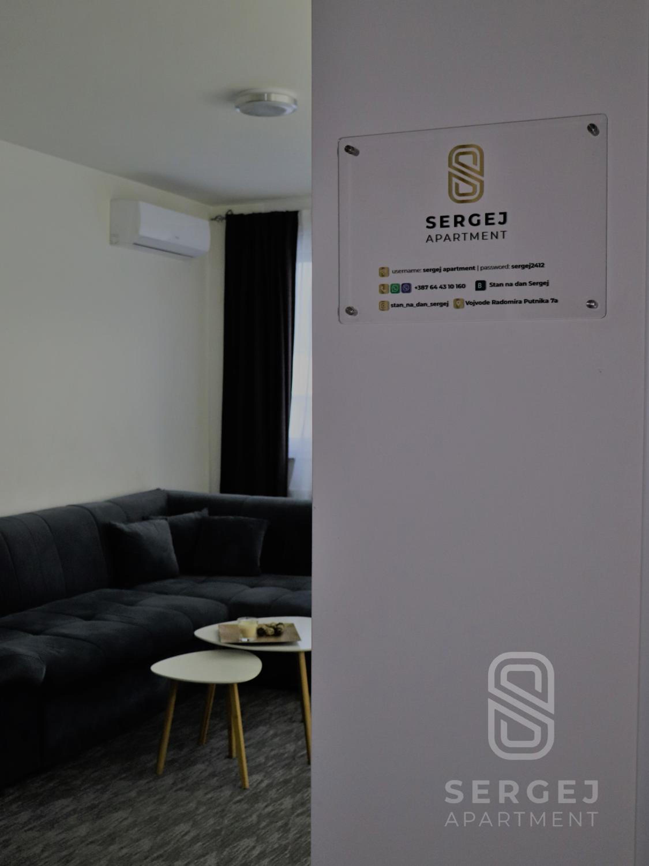 Apartment Sergej