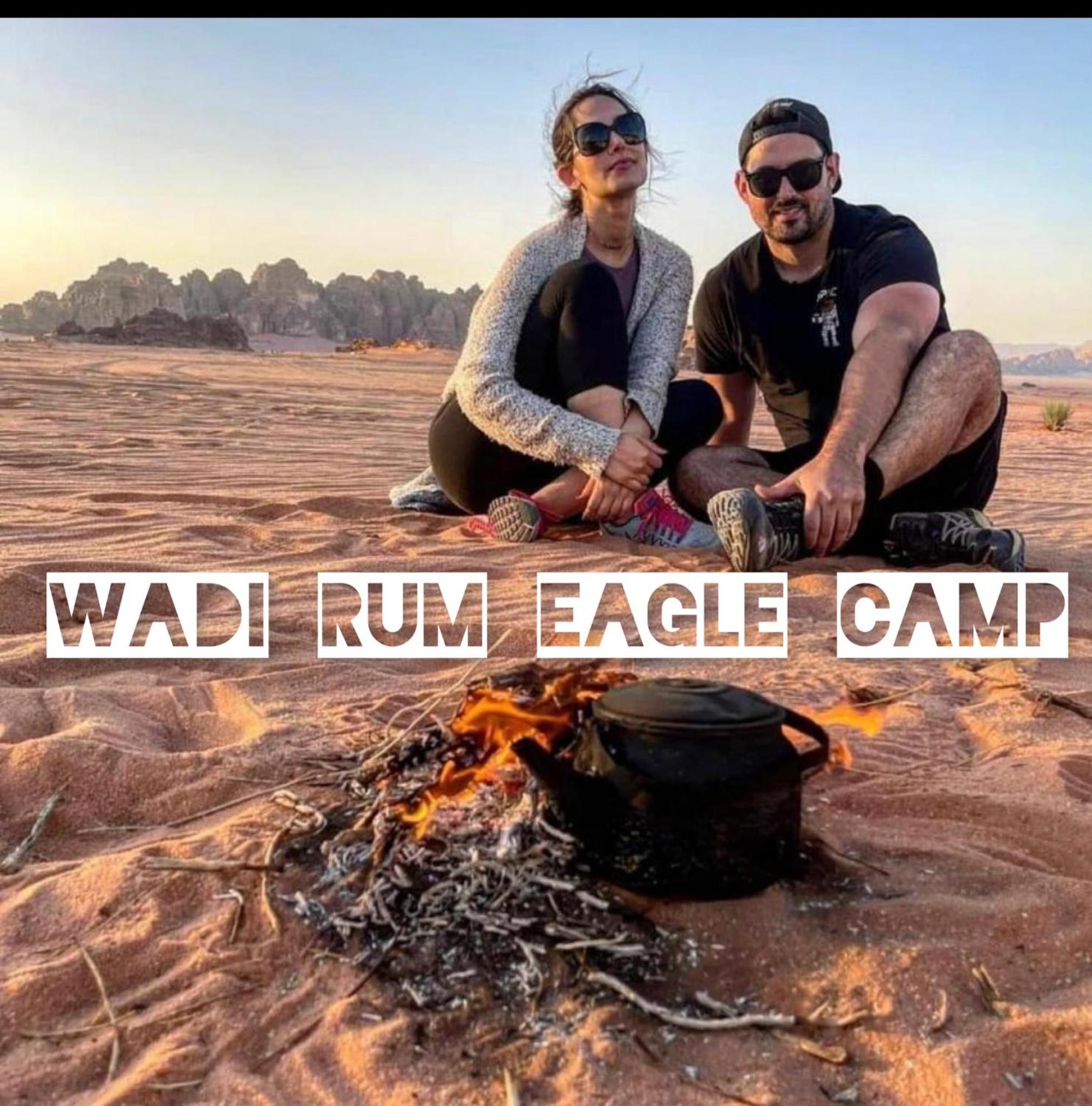 Wadi rum eagle Luxury camp