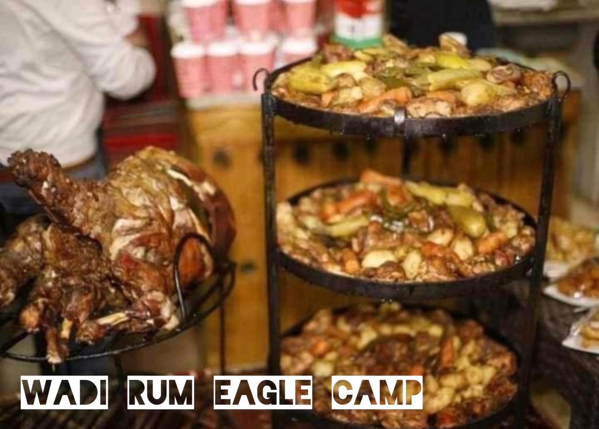 Wadi rum eagle Luxury camp