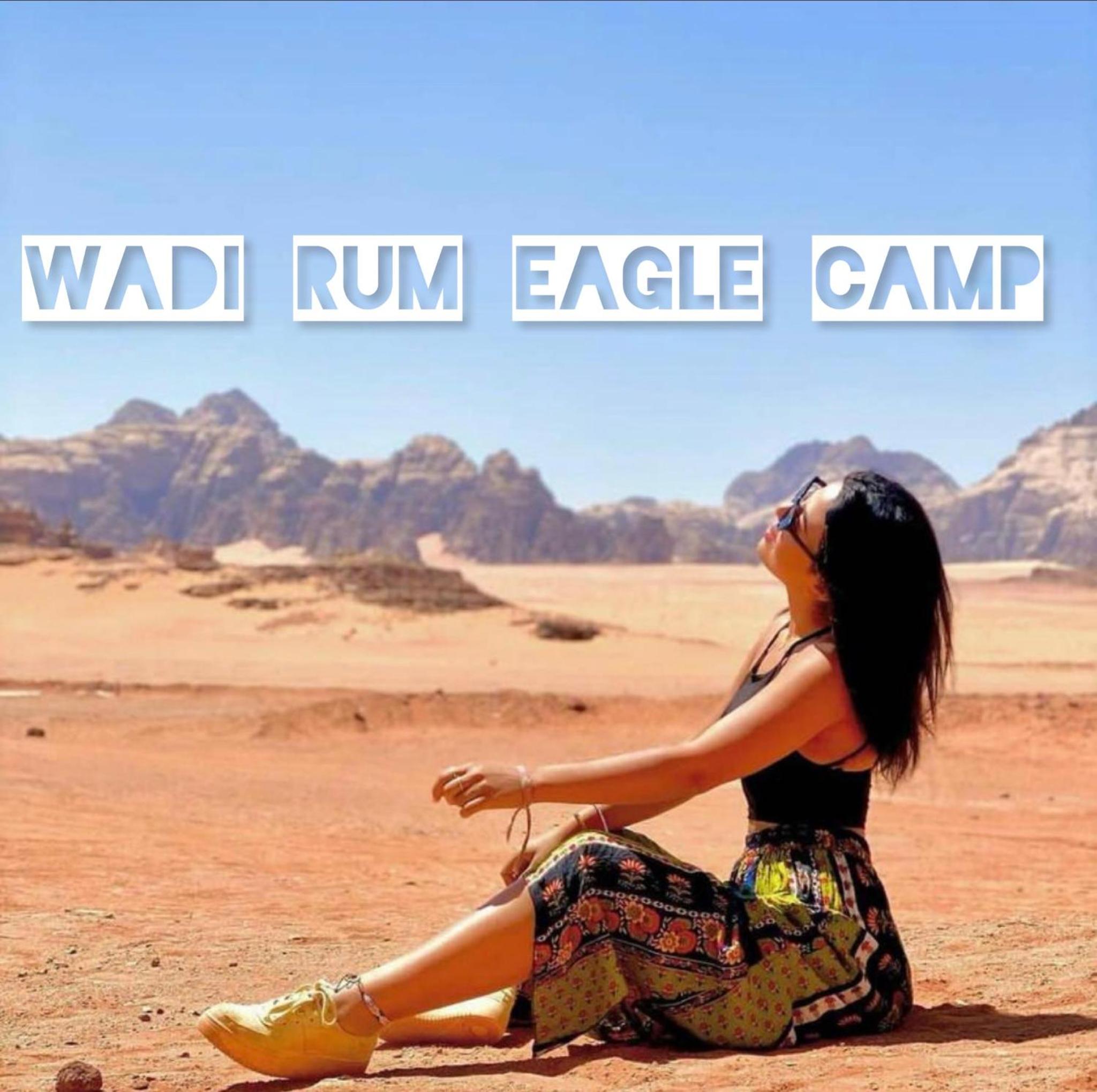 Wadi rum eagle Luxury camp
