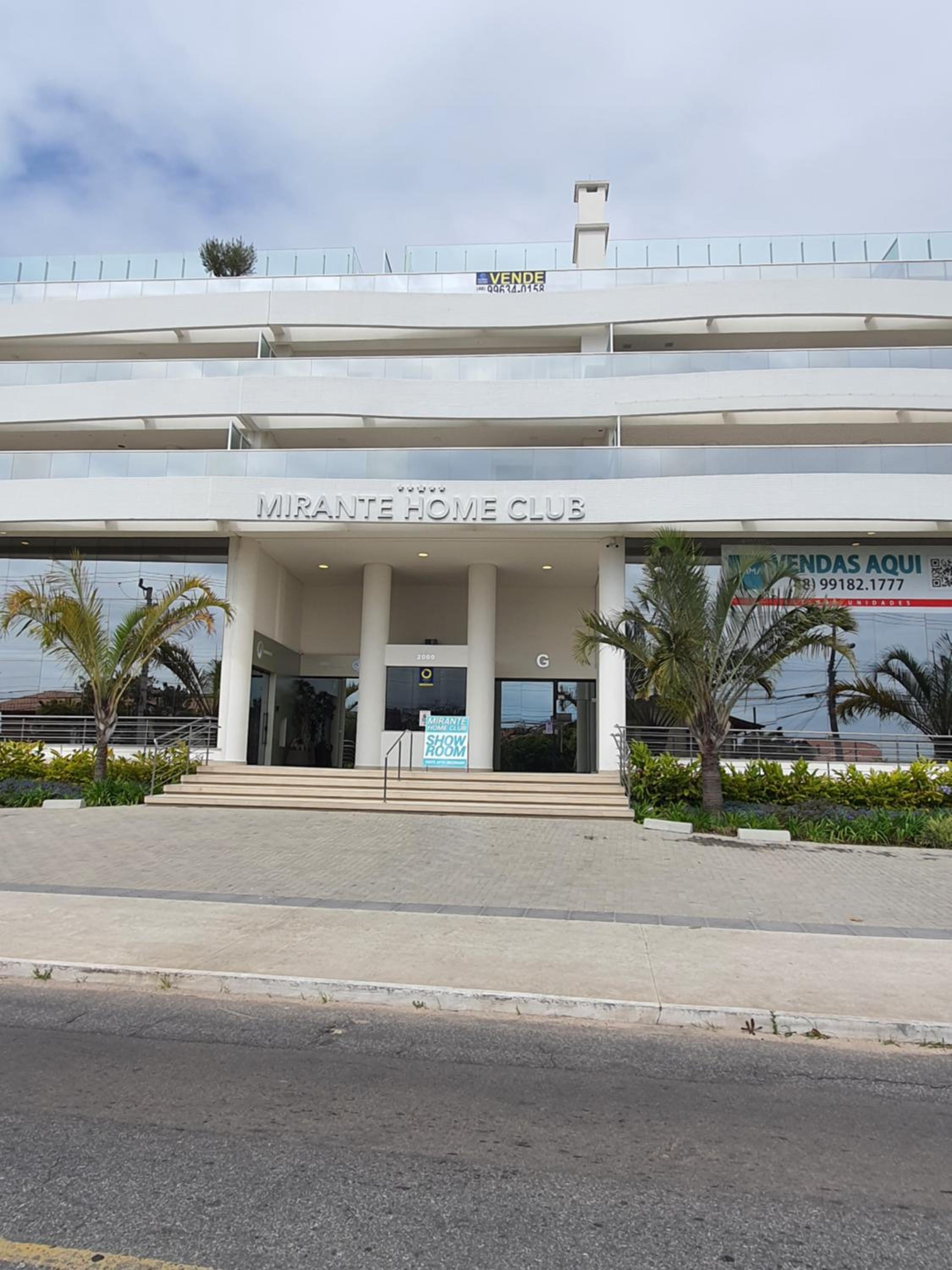 Apto de Luxo Mirante Home Club, Magnífico Mar dos Ingleses
