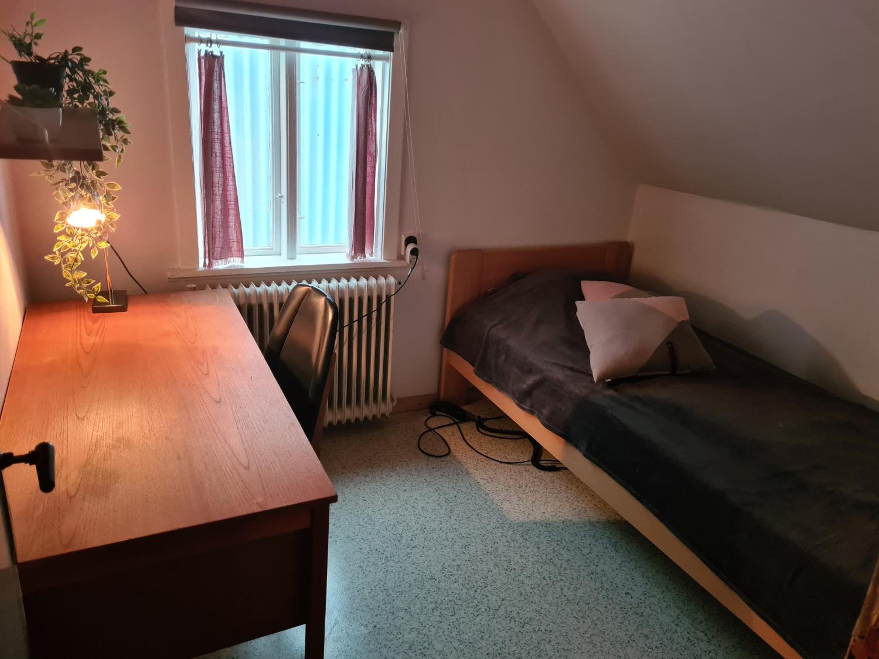 Hyggeligt gammelt hus i Vestmanna