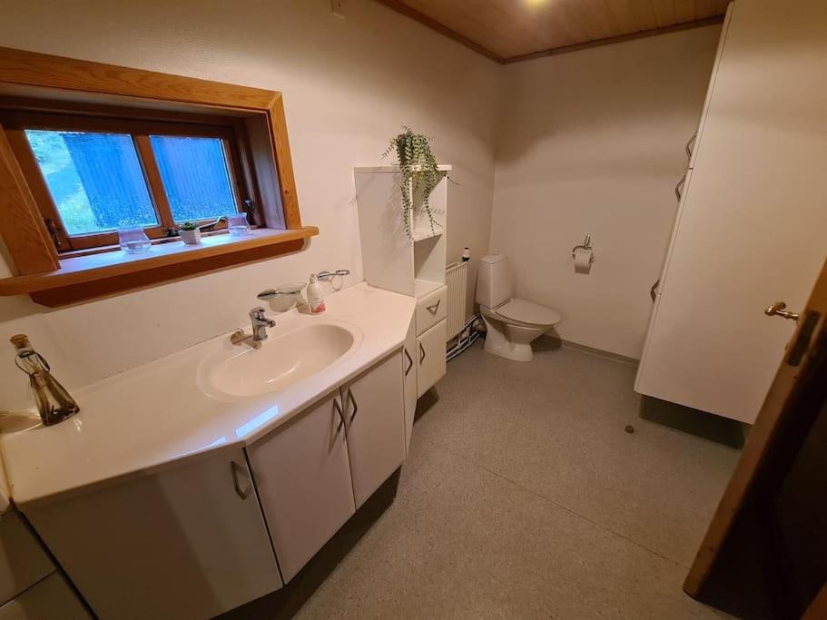 Hyggeligt gammelt hus i Vestmanna