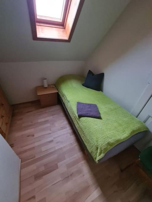 Hyggeligt gammelt hus i Vestmanna