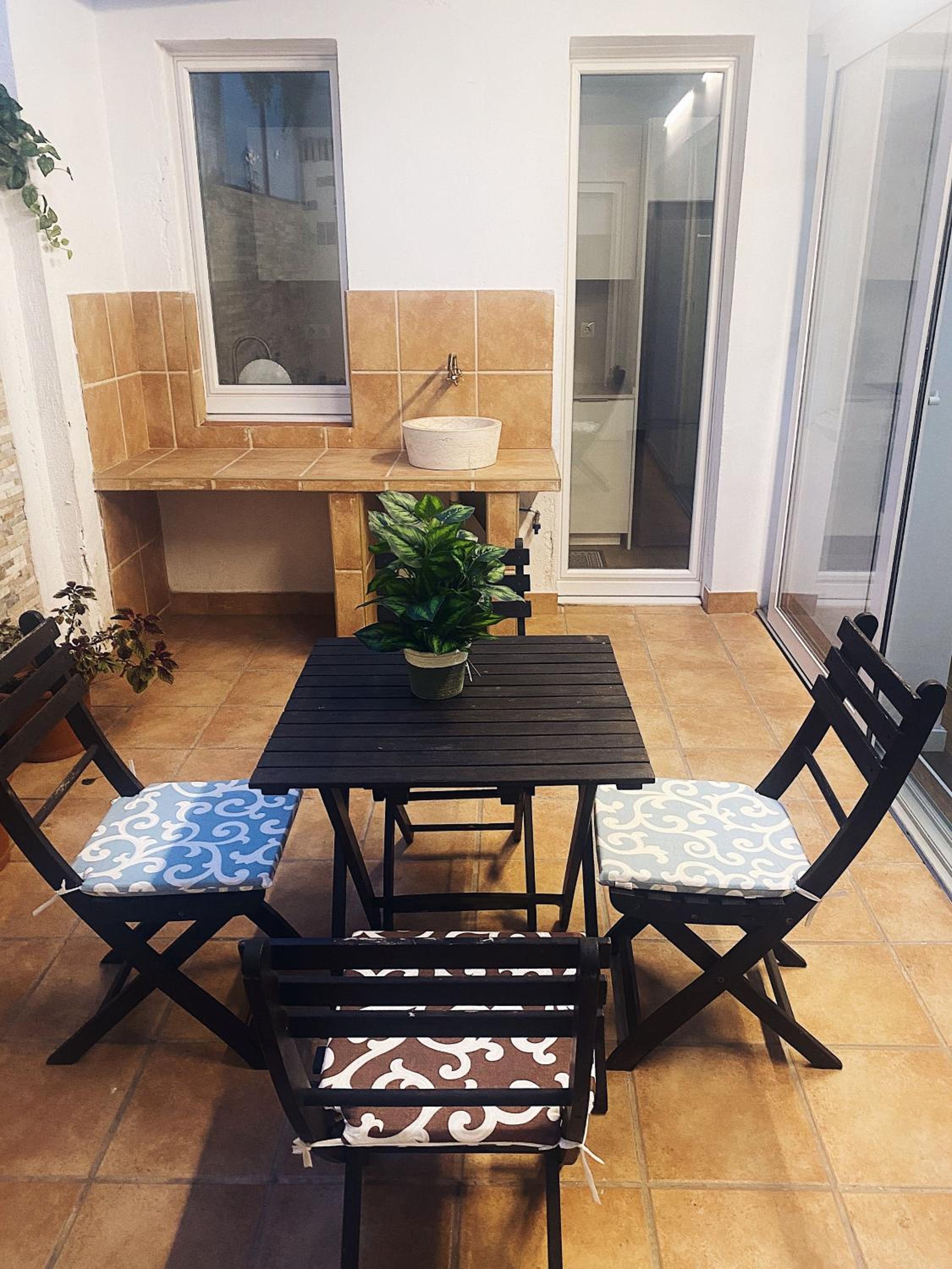 balance & terrace