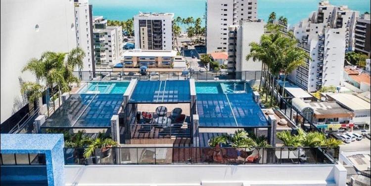 Apto TIME - vista mar em Ponta Verde Maceio