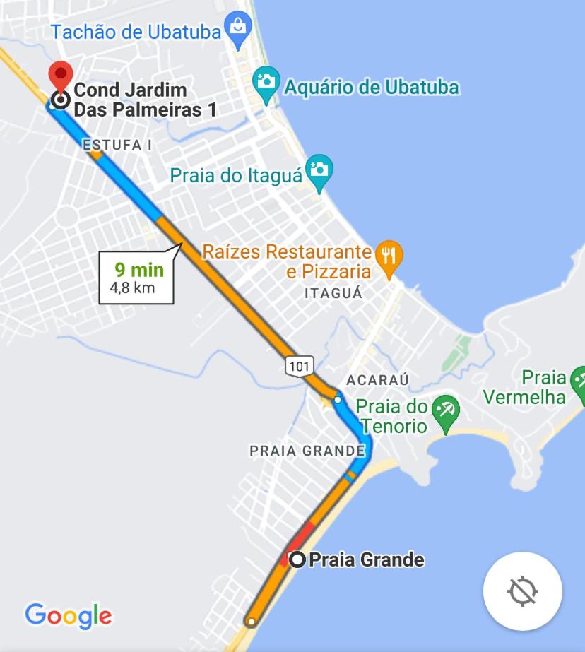 Apartamento em Ubatuba próximo à Praia Grande view 3