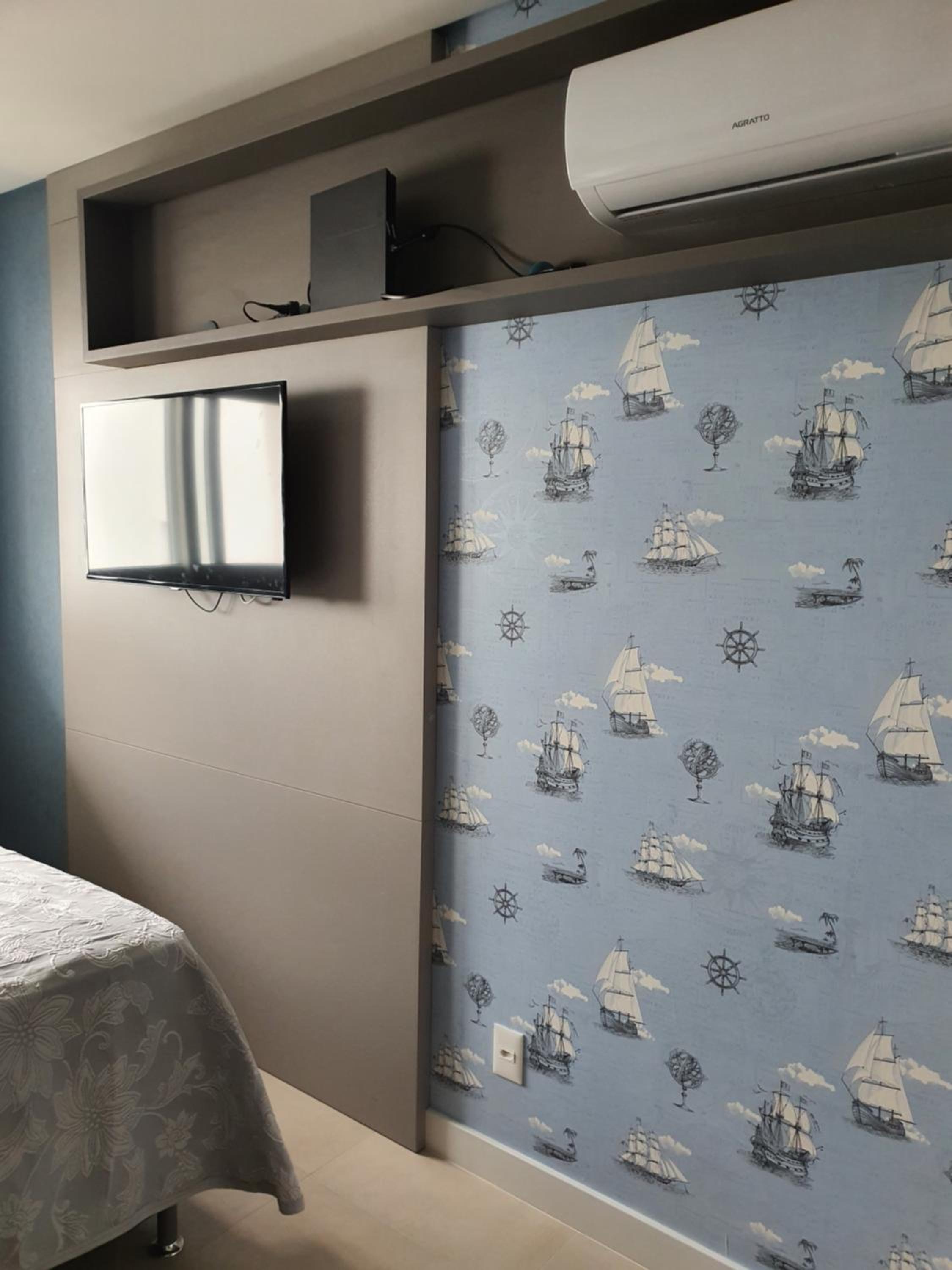 Apto de Luxo Mirante Home Club, Magnífico Mar dos Ingleses