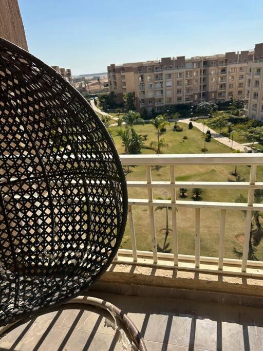 Apartment view wide garden at Madinaty
