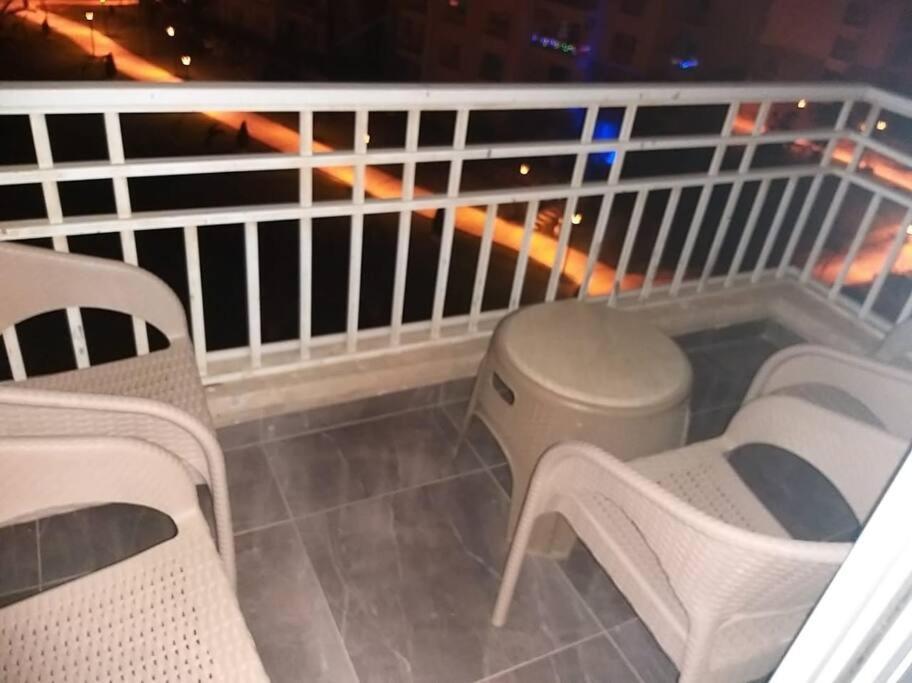 Apartment view wide garden at Madinaty