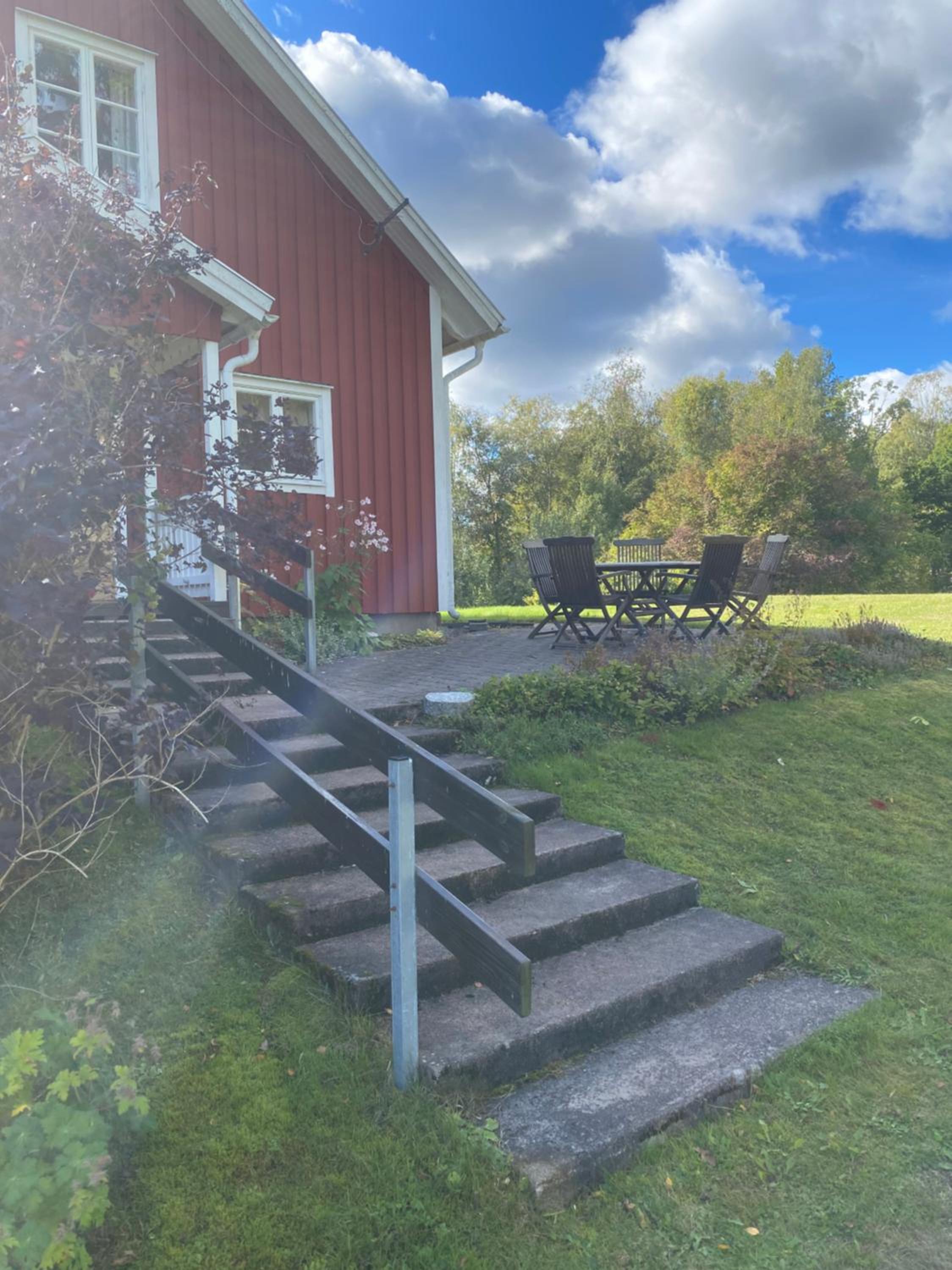 Naturnära hus utanför Reftele närhet till Isaberg och High Chaparral view 3