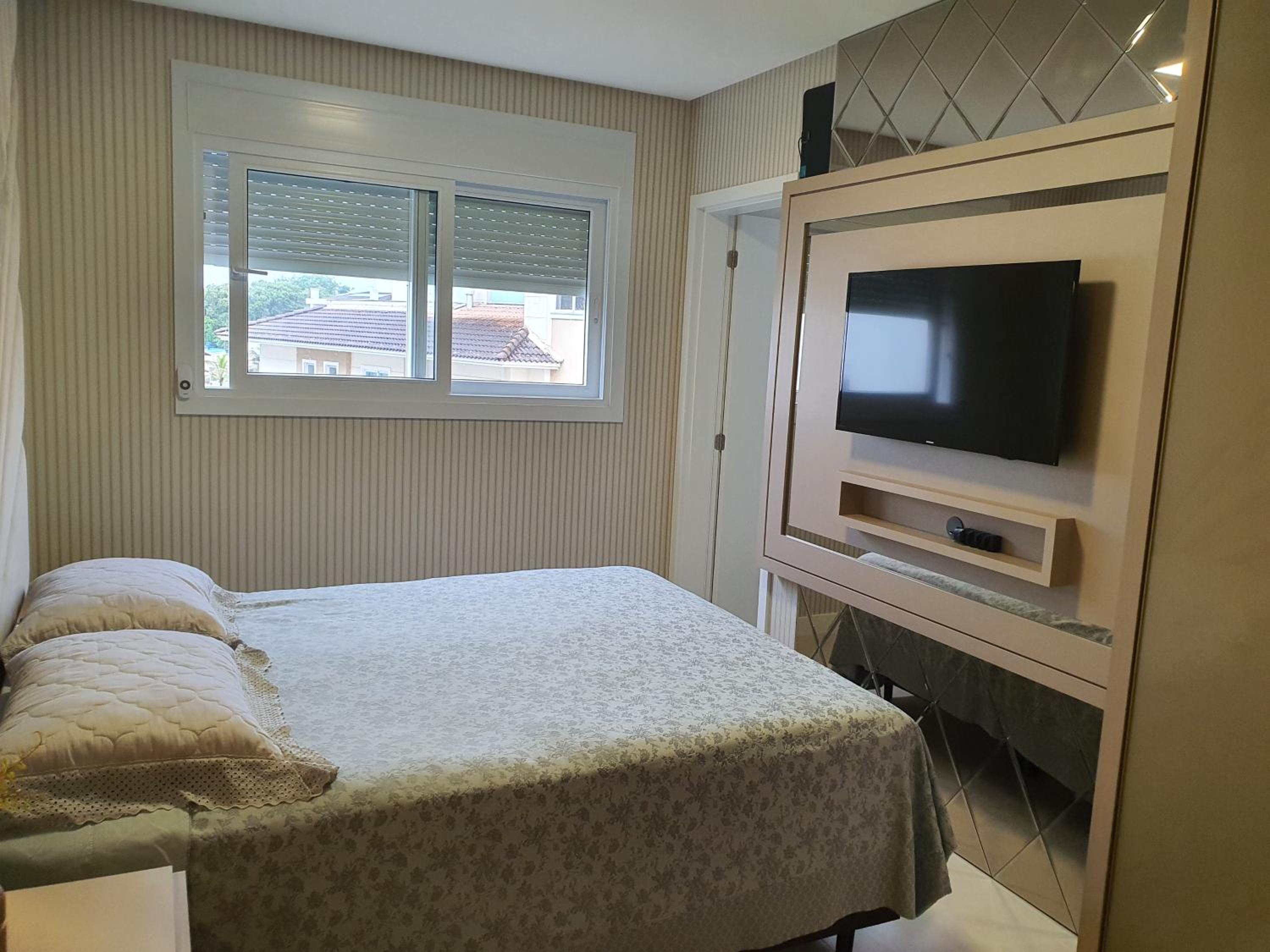 Apto de Luxo Mirante Home Club, Magnífico Mar dos Ingleses