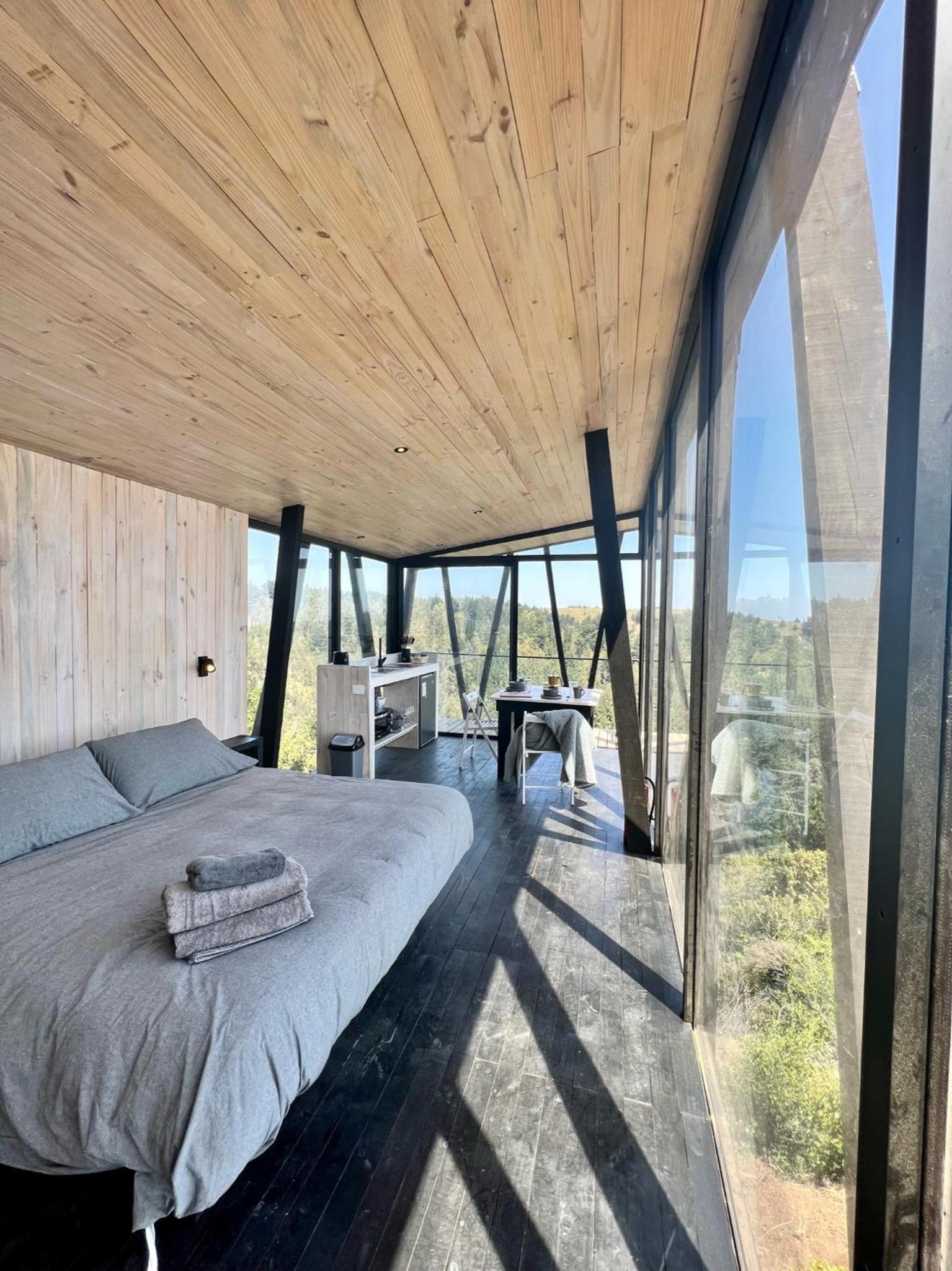 Casa Bosque Olas de Buchupureo