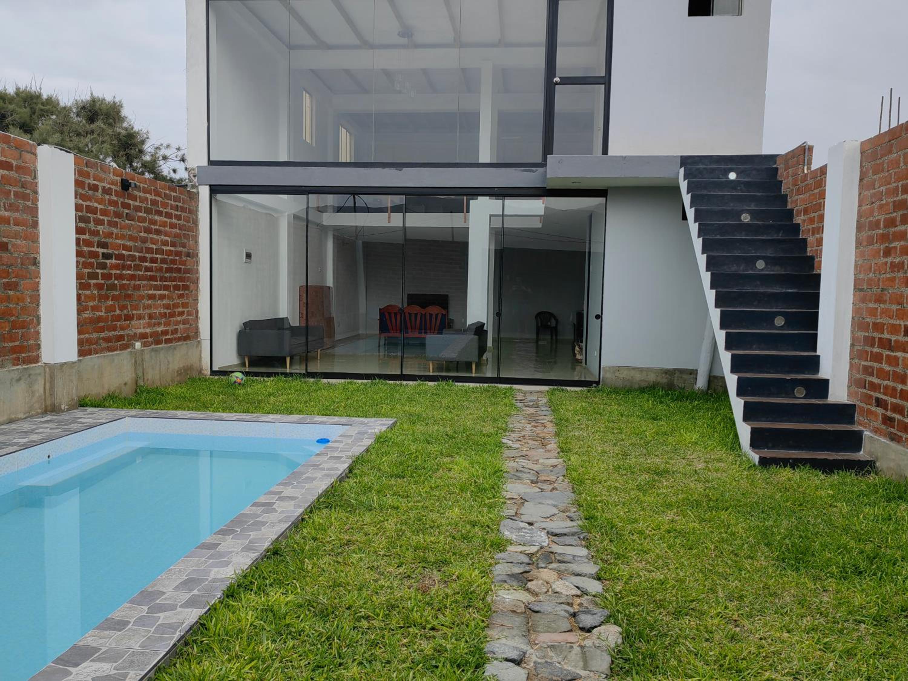 Casa de playa con piscina view 4