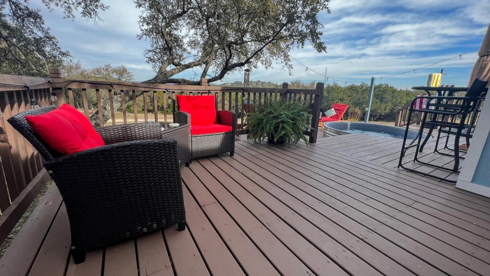 Marble Falls Vacations - Hill Country Highland's Bluebonnet Cottage - Property Image 33