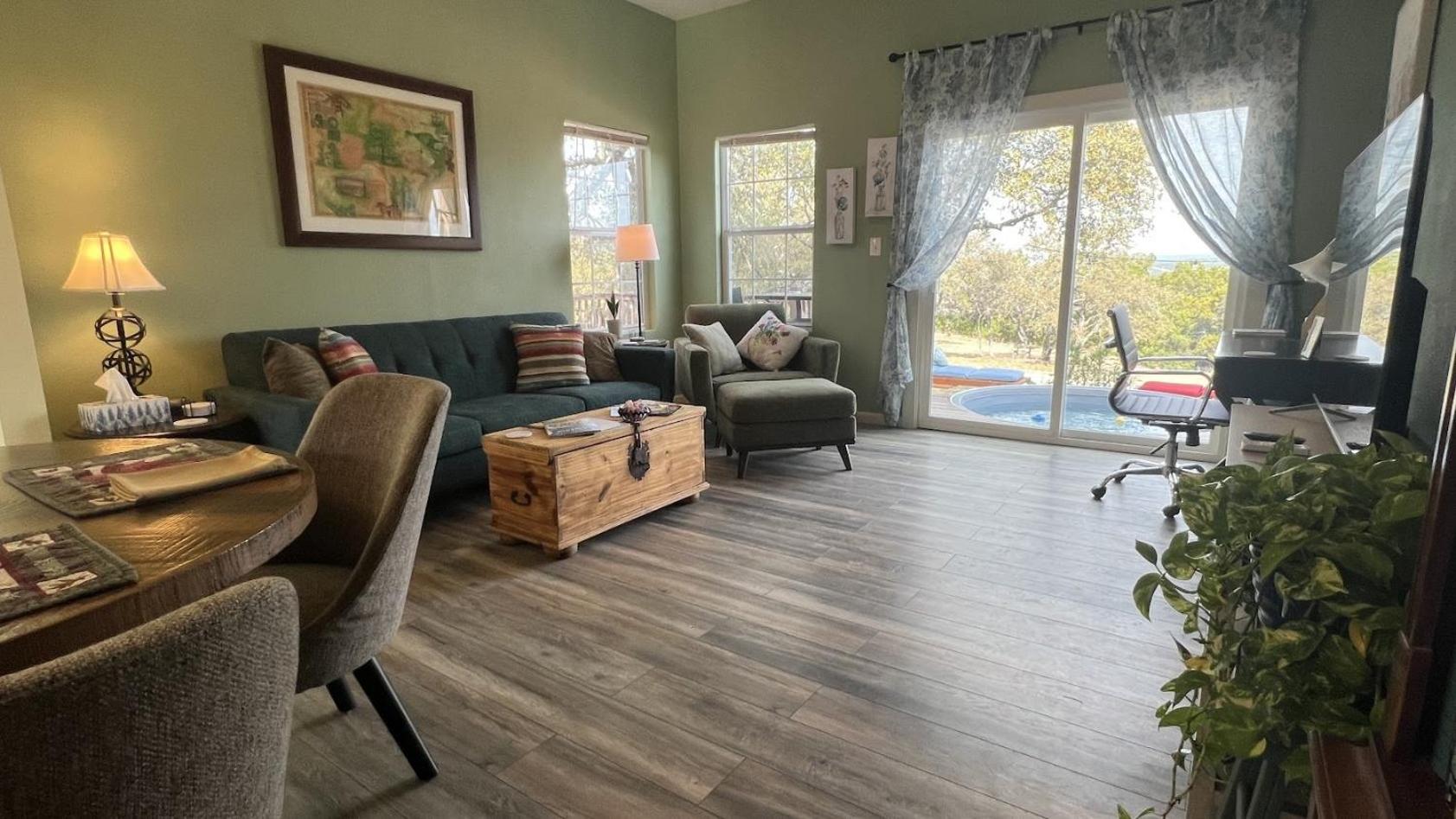 Marble Falls Vacations - Hill Country Highland's Bluebonnet Cottage - Property Image 28