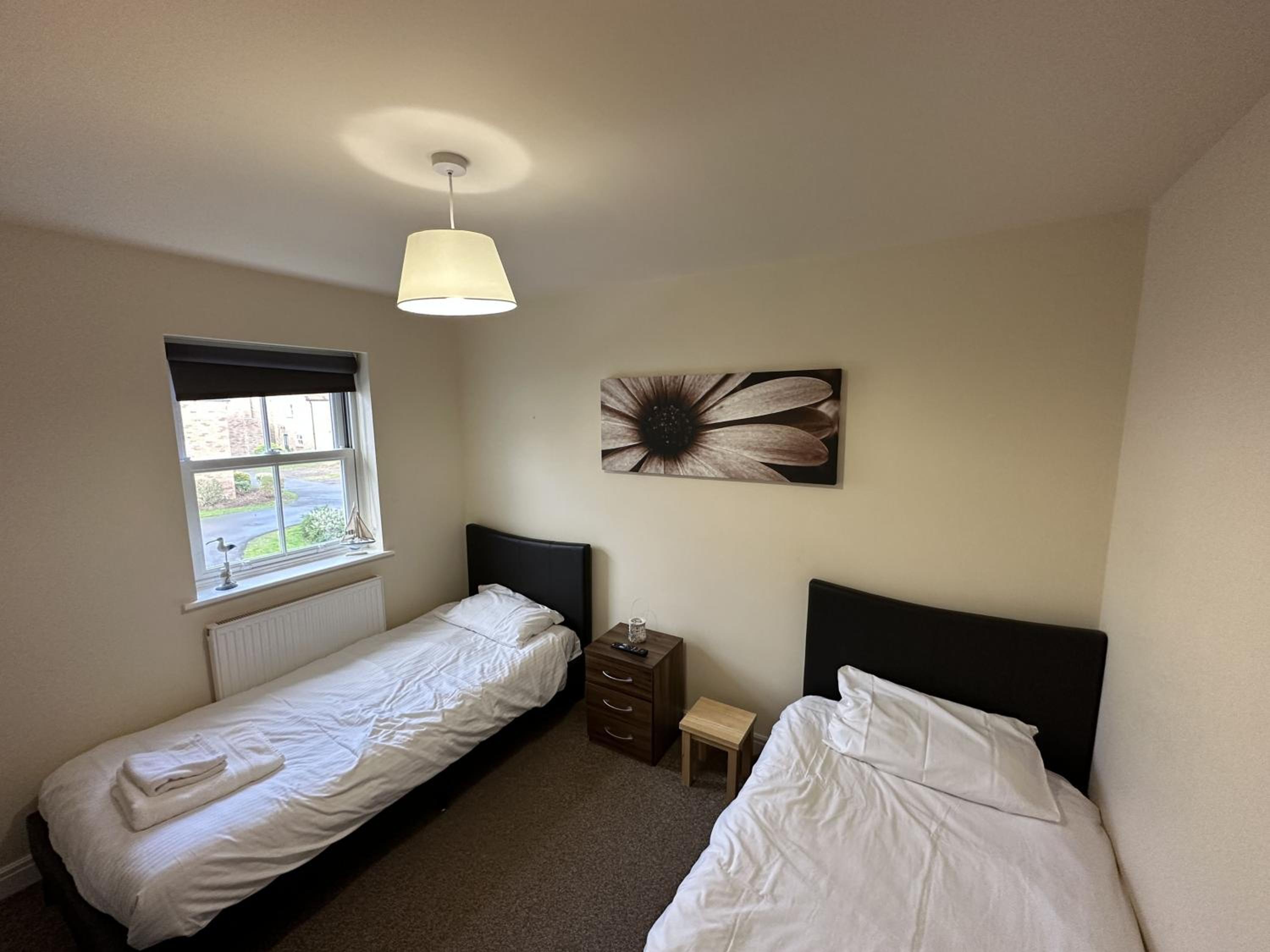 Coral Shores - Part of the The Bay Filey Holiday Village with pool, gym and direct beach access, pub, restaurant, tennis and meadows walks