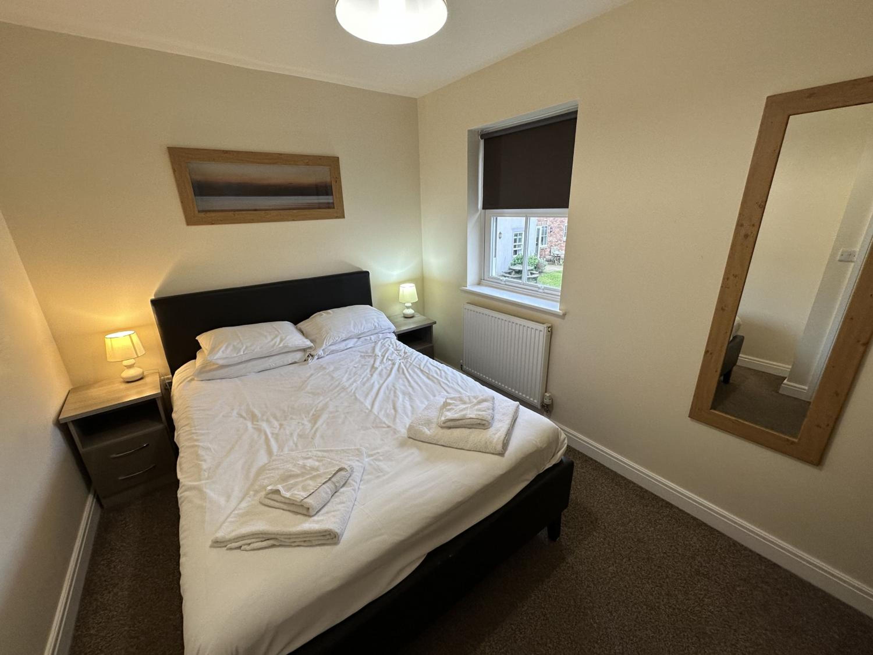 Coral Shores - Part of the The Bay Filey Holiday Village with pool, gym and direct beach access, pub, restaurant, tennis and meadows walks