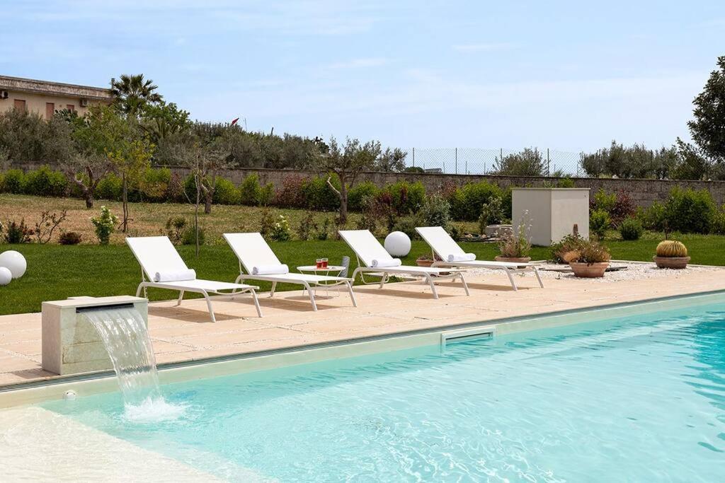 Modica Vacations - Villa Paradiso with pool, fireplace barbeque - Property Image 15