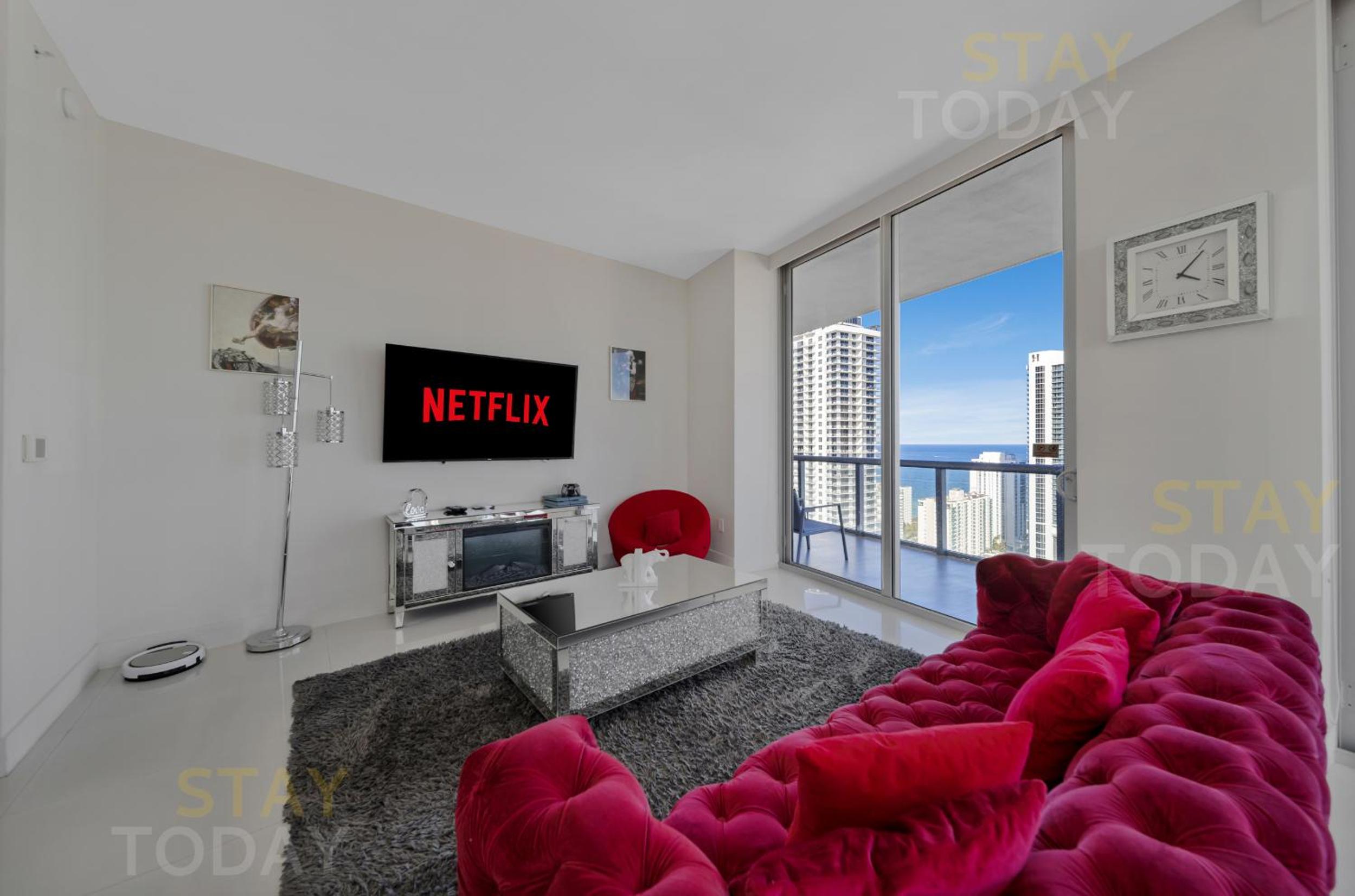 BeachWalk Resort PH - DREAM-SKY MANSION 3DBR and 3BA LUXURY PENTHOUSE - 25 min to FIFA!