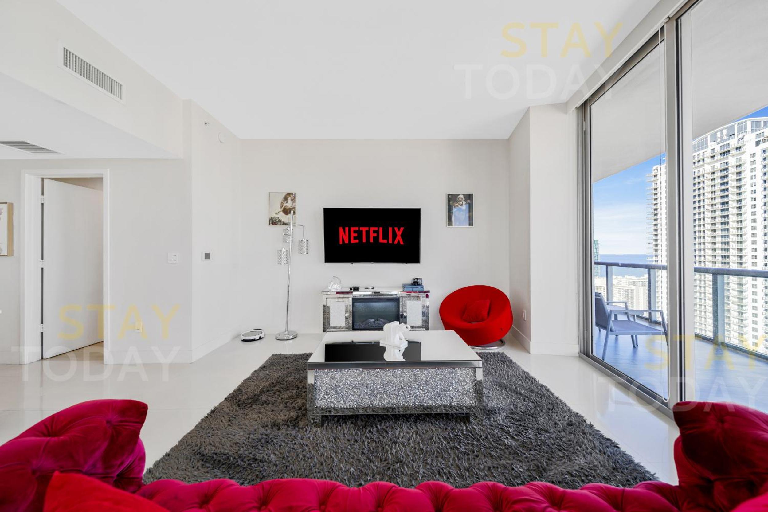 BeachWalk Resort PH - DREAM-SKY MANSION 3DBR and 3BA LUXURY PENTHOUSE - 25 min to FIFA!