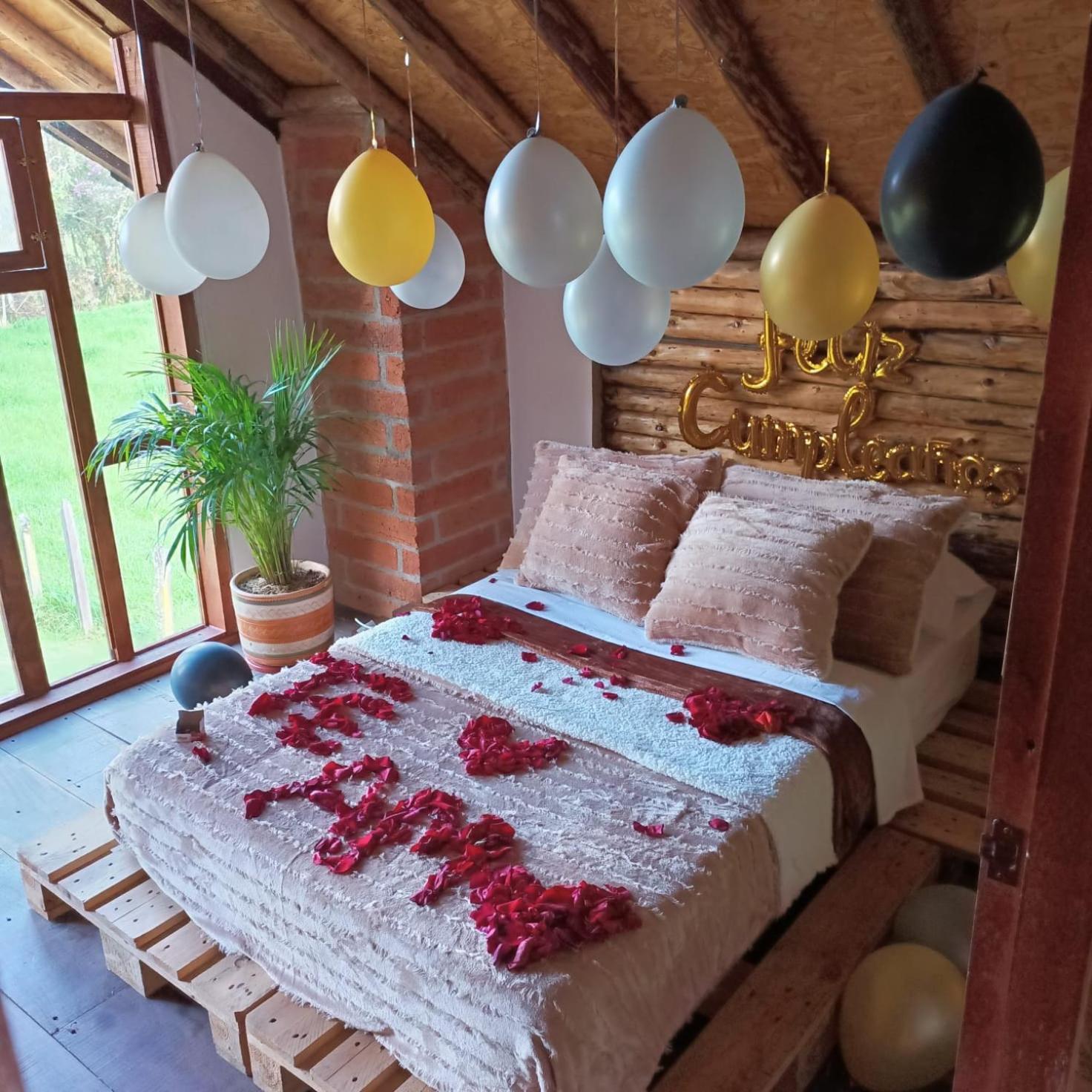 Chalet del lago Santa Elena
