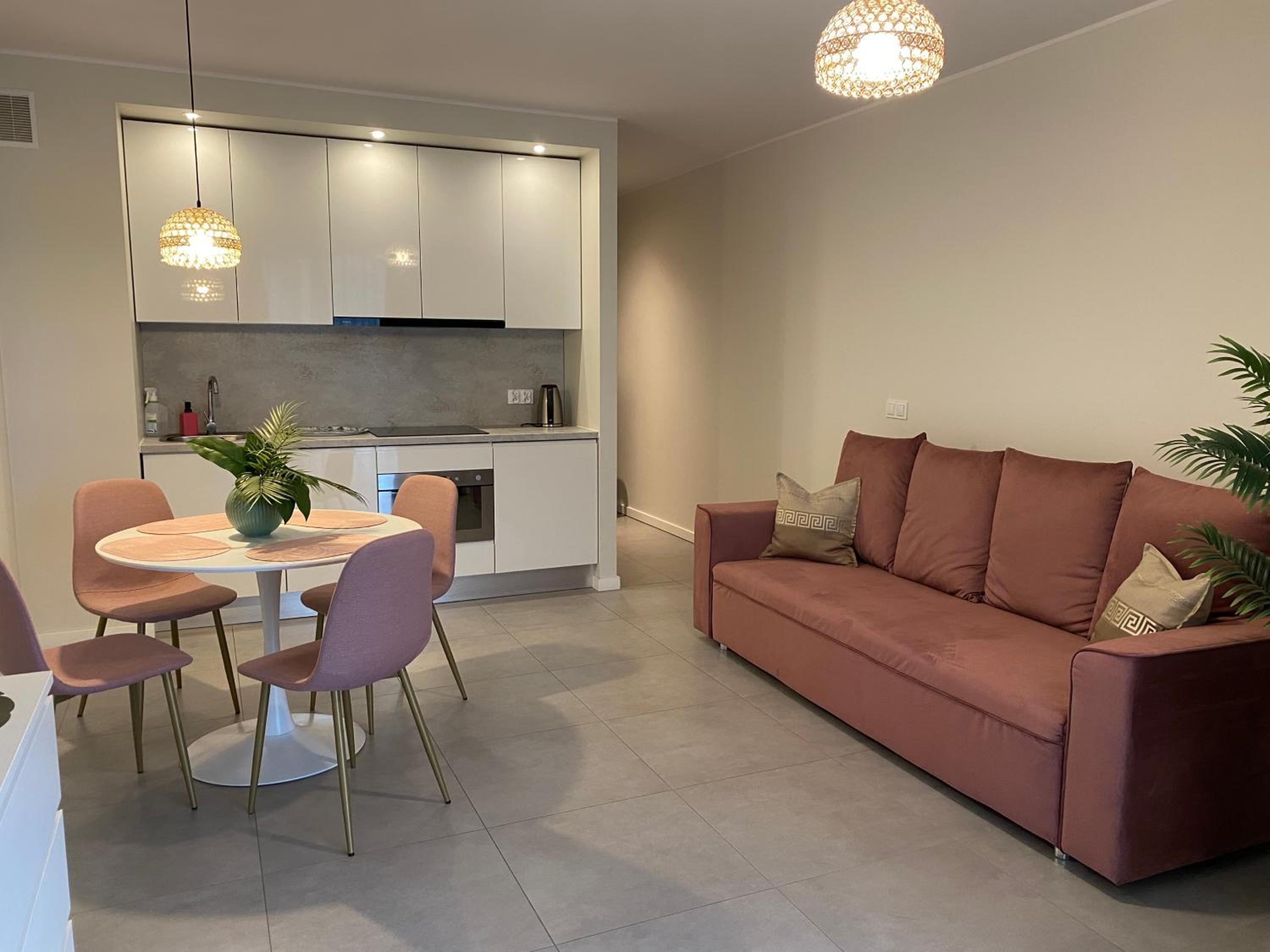 Apartament Jantarowe Zacisze Rose view 5
