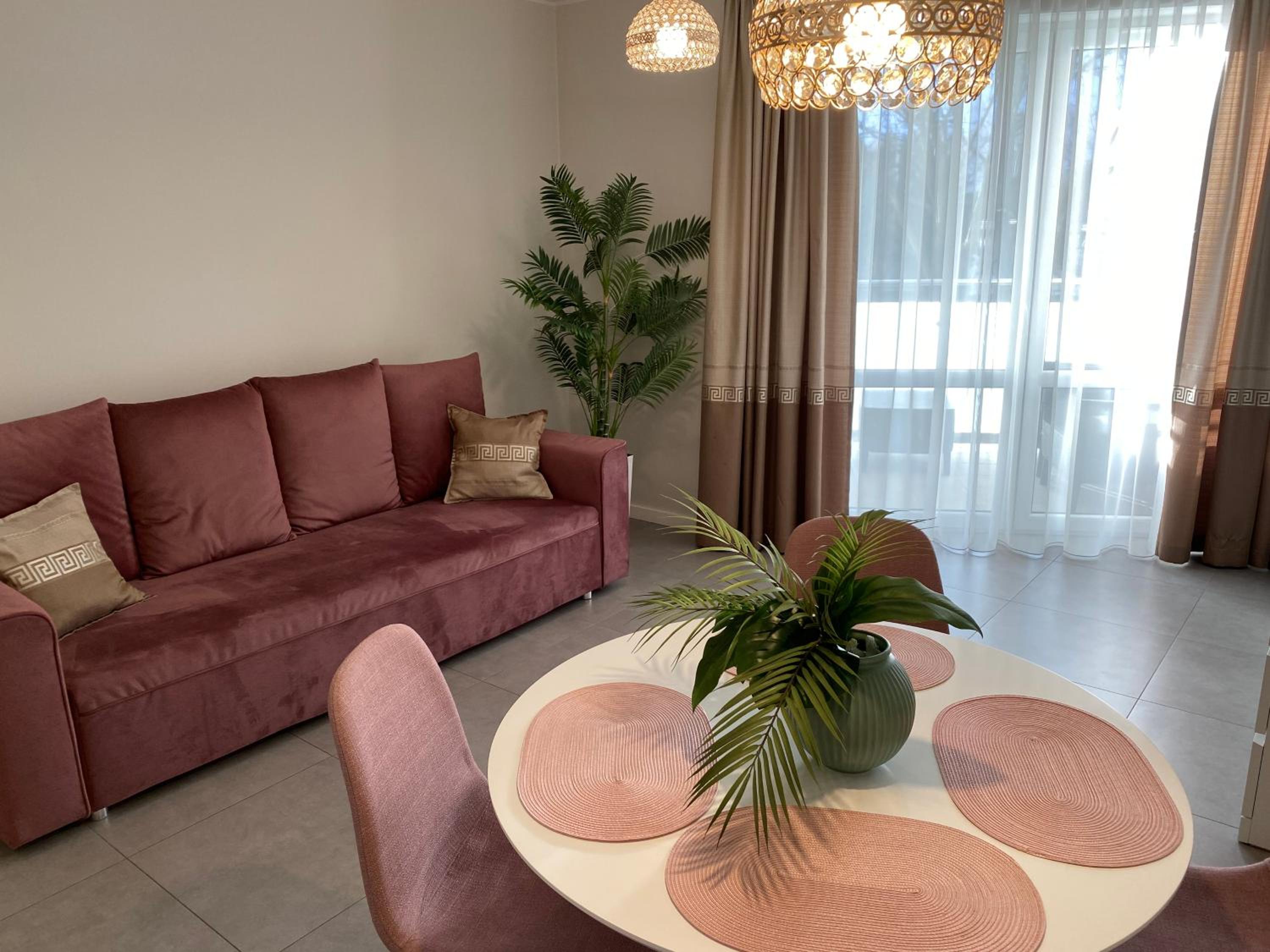 Apartament Jantarowe Zacisze Rose view 4