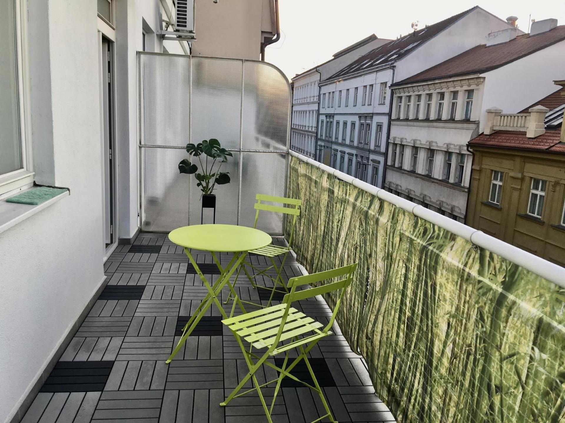 Hotel flat in the heart of Prague