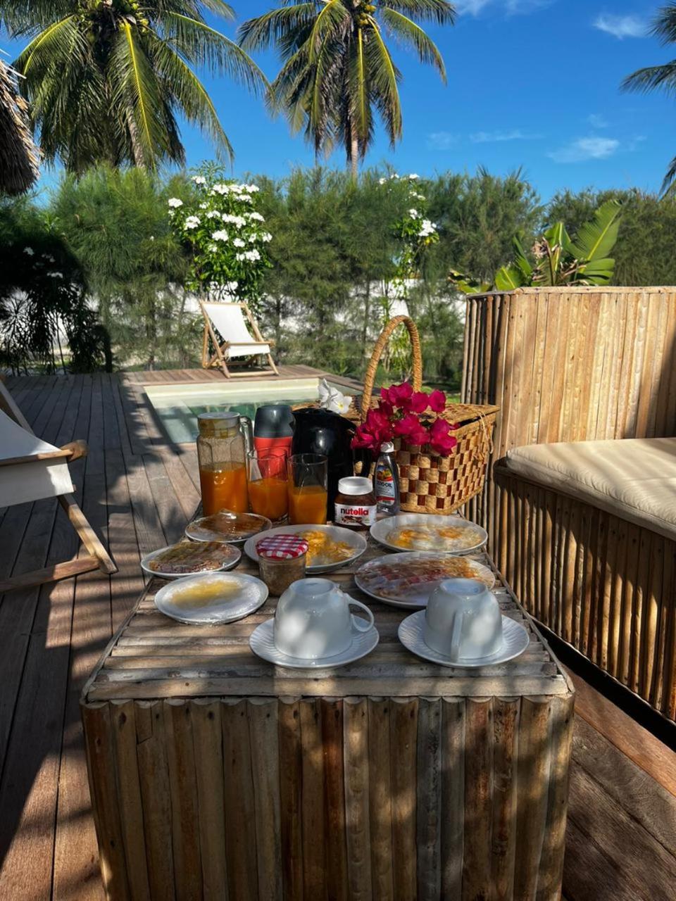 Tiki Pool's Bungalows