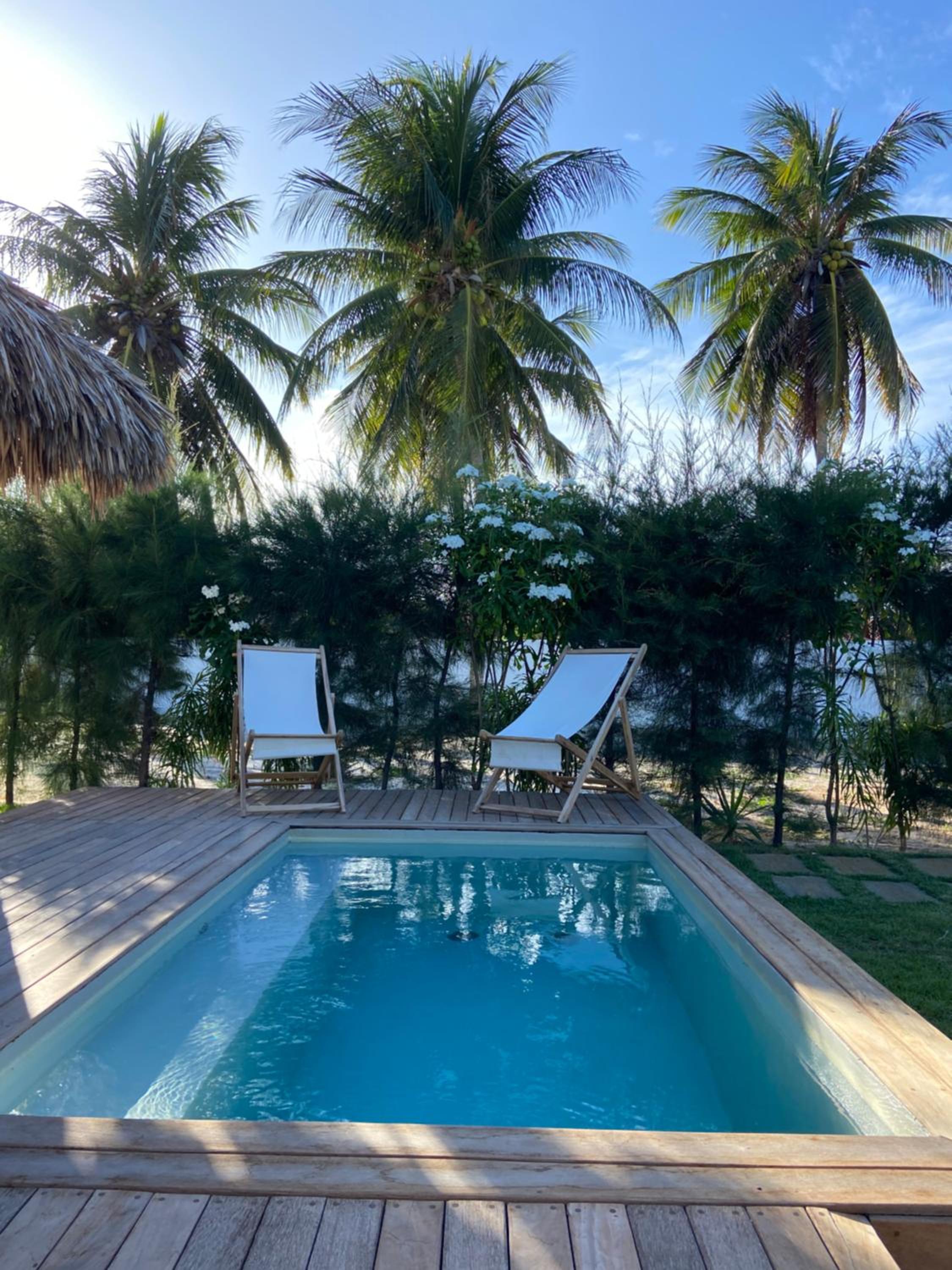 Tiki Pool's Bungalows