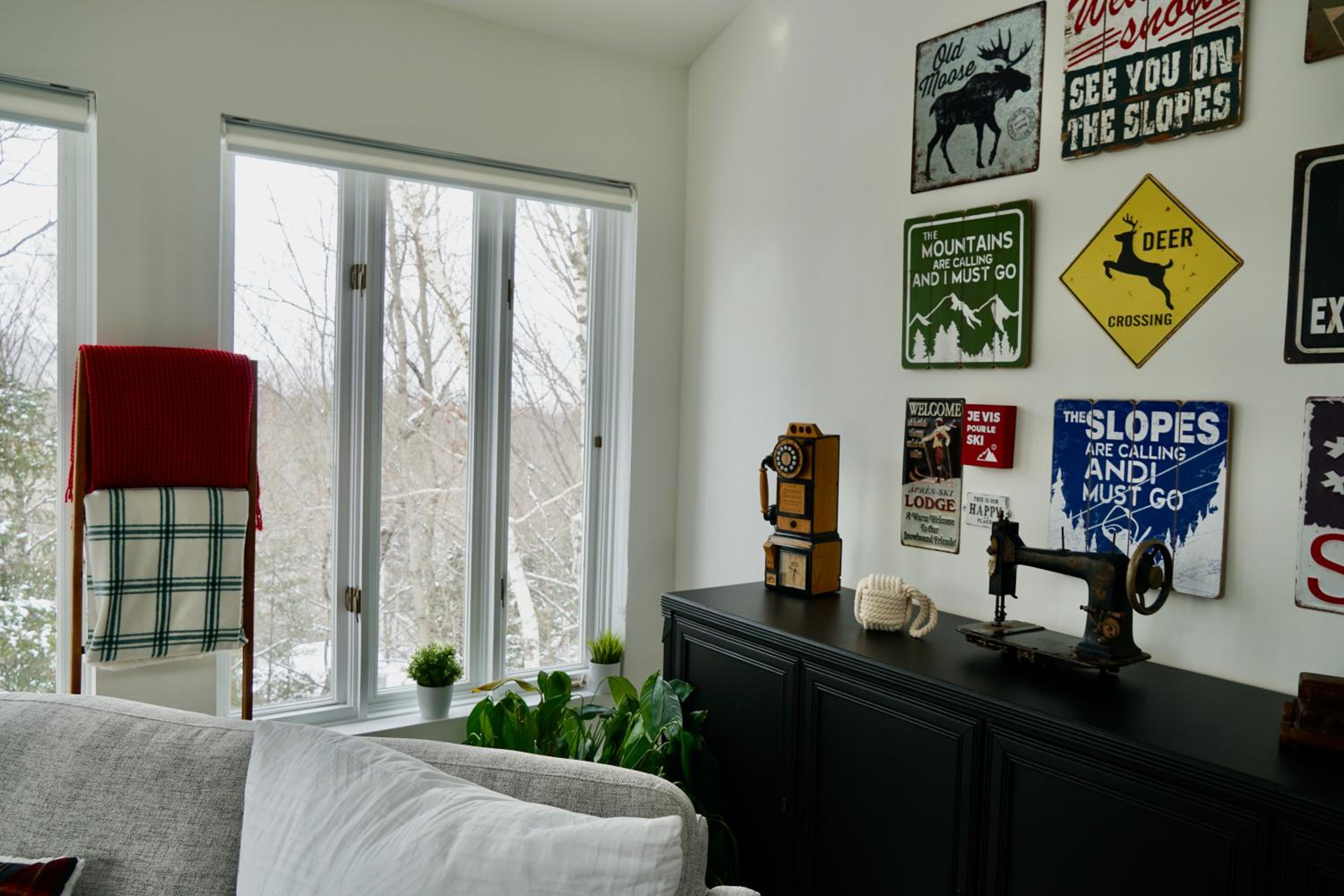 Le Rétro Chic à Mont-Tremblant