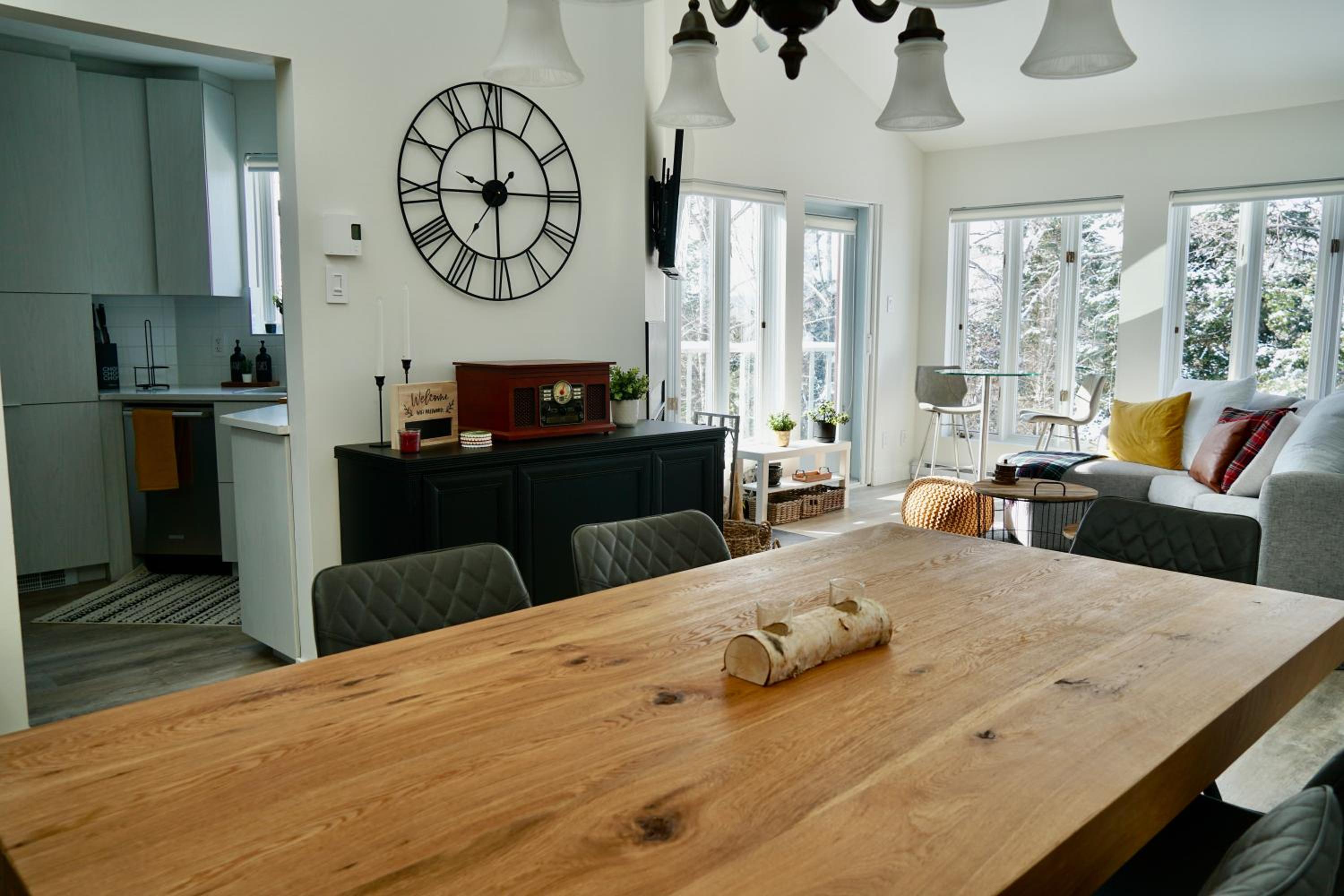Le Rétro Chic à Mont-Tremblant