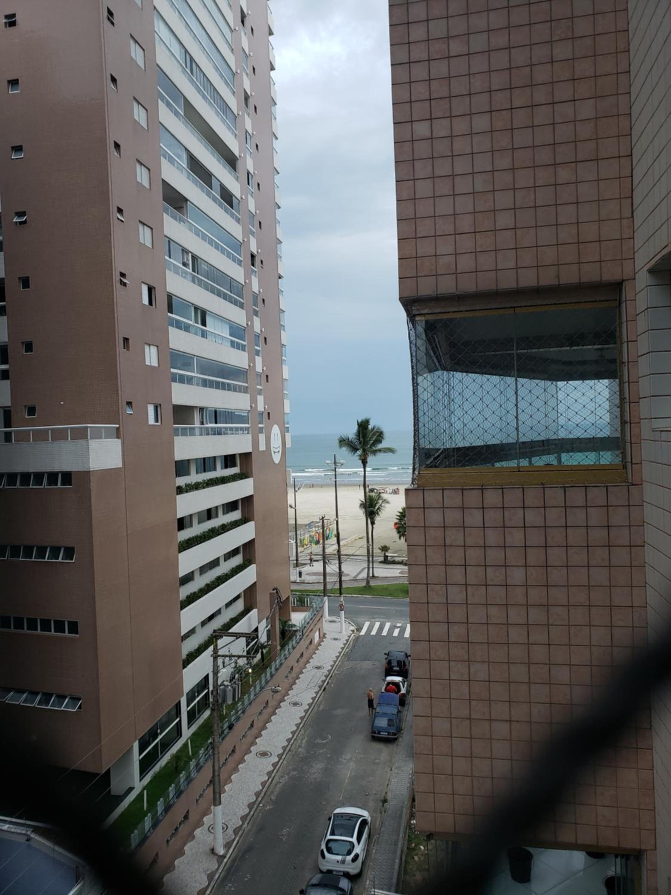 Pé na Areia