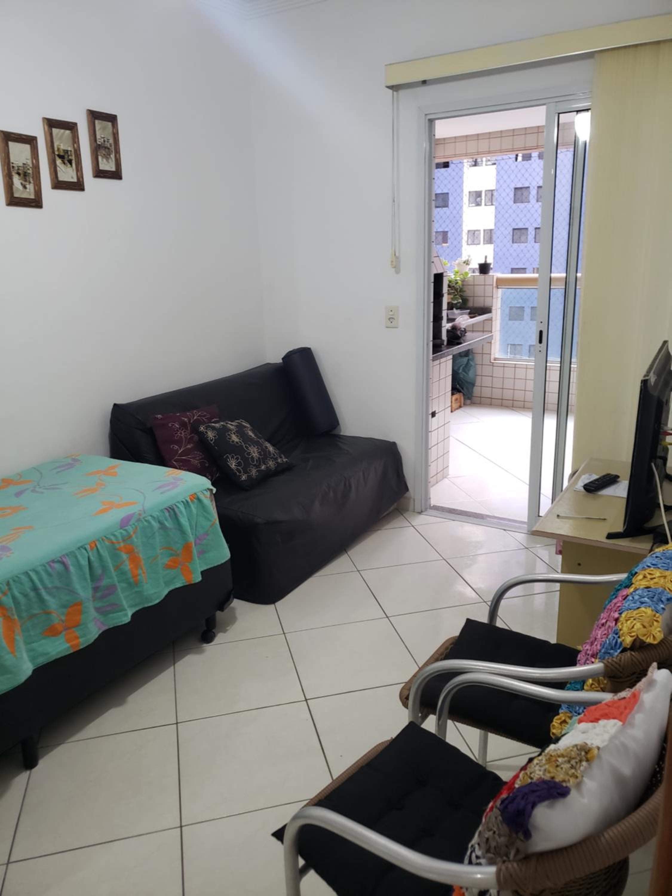 Pé na Areia