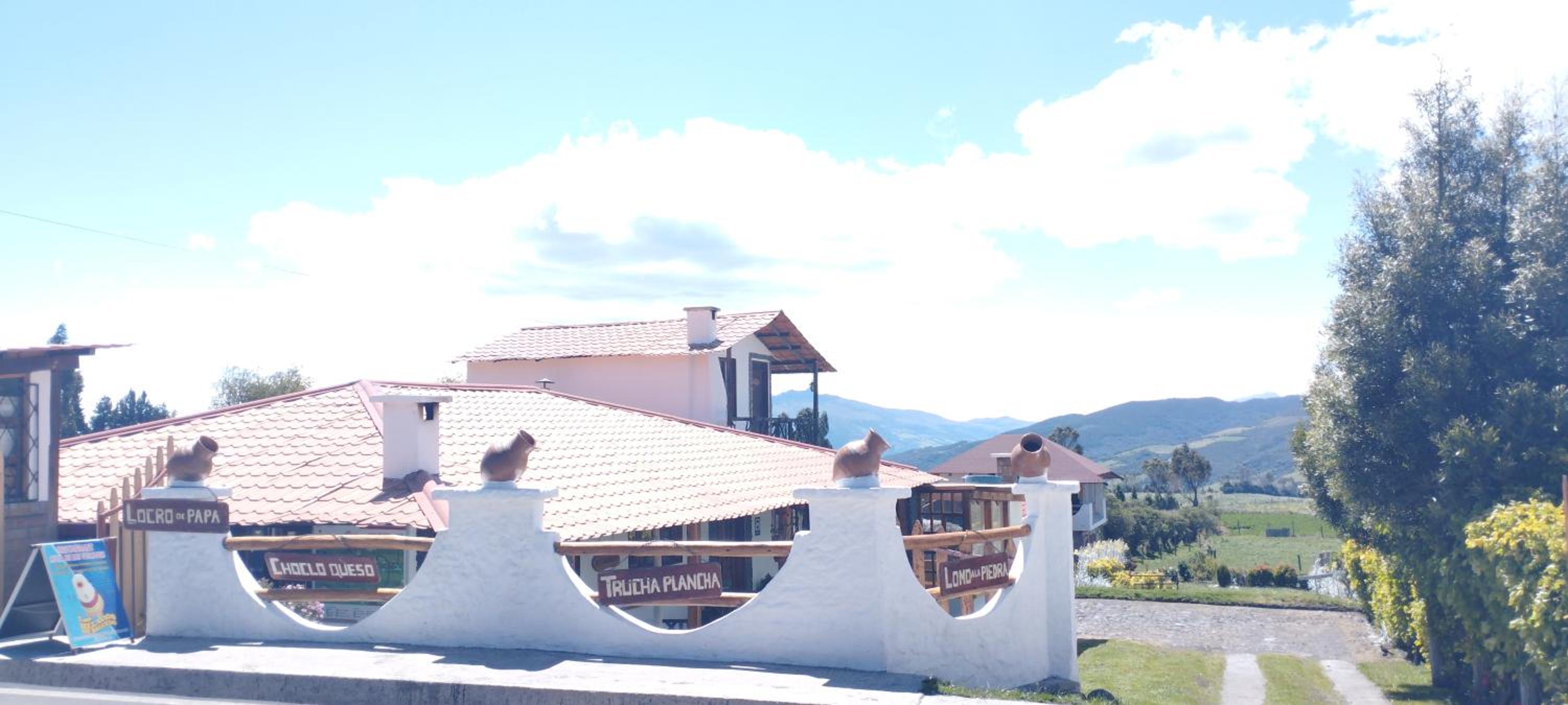 Ruta de los volcanes