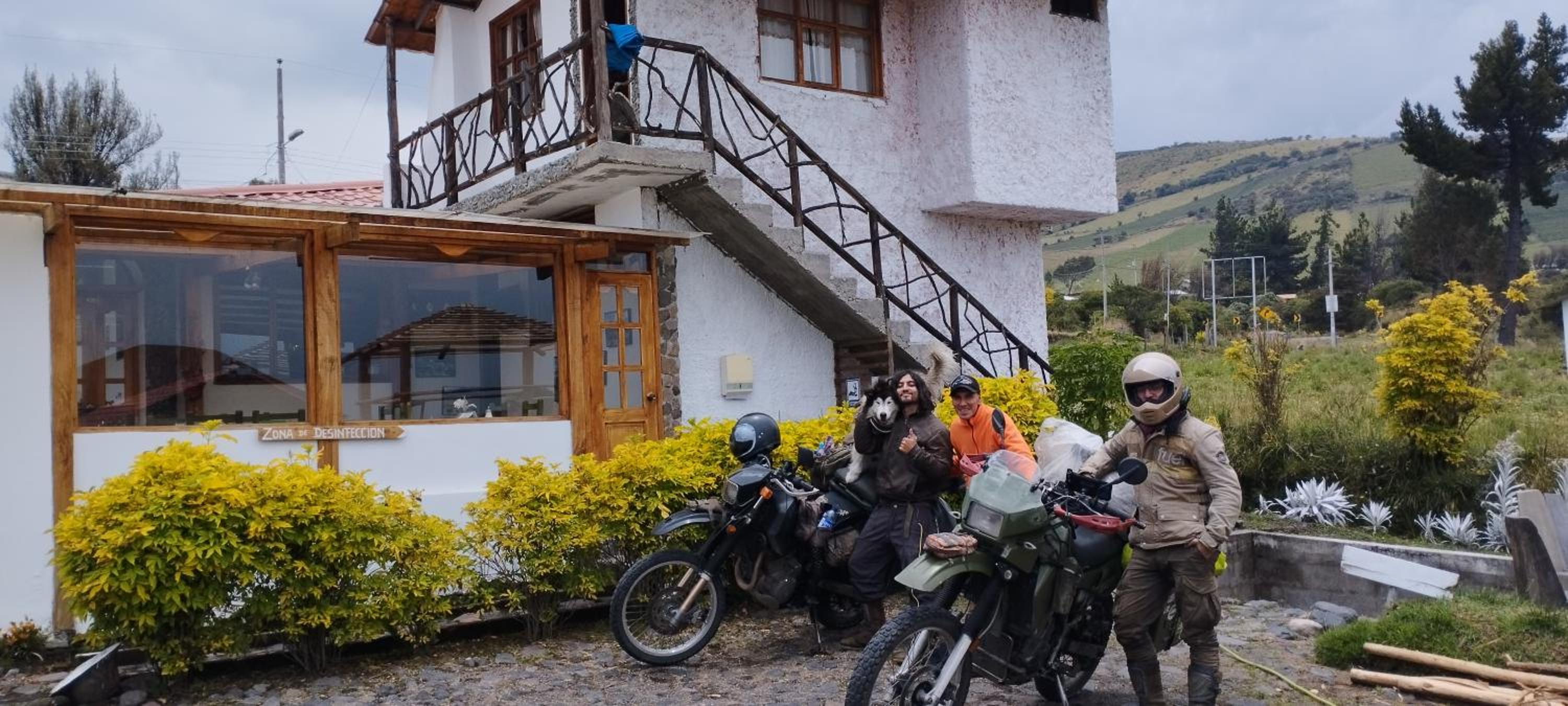 Ruta de los volcanes