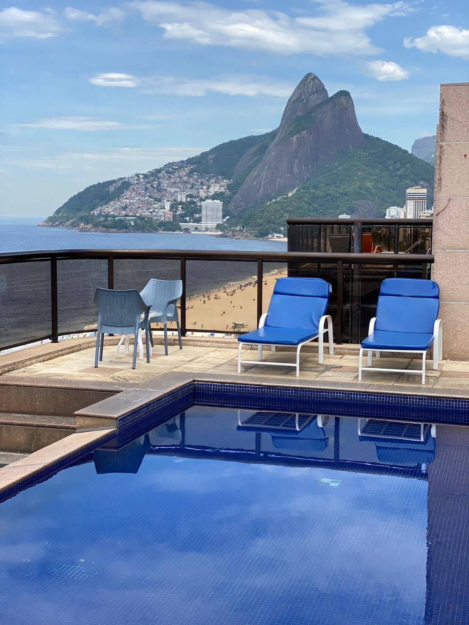 Flat Vieira Souto Vista Mar