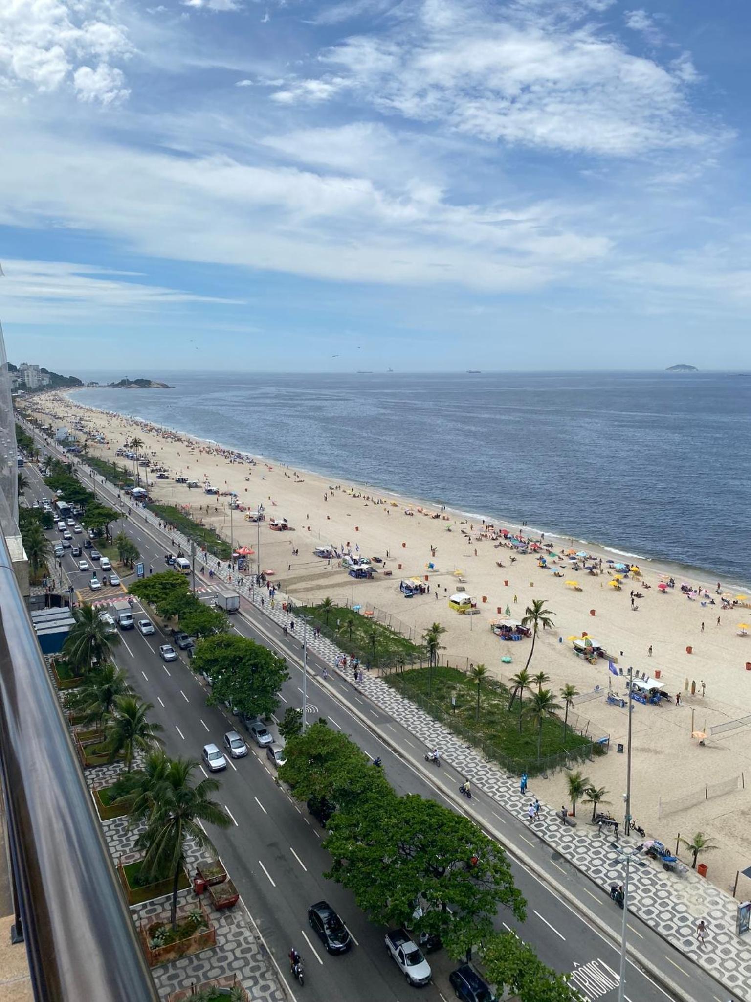 Flat Vieira Souto Vista Mar