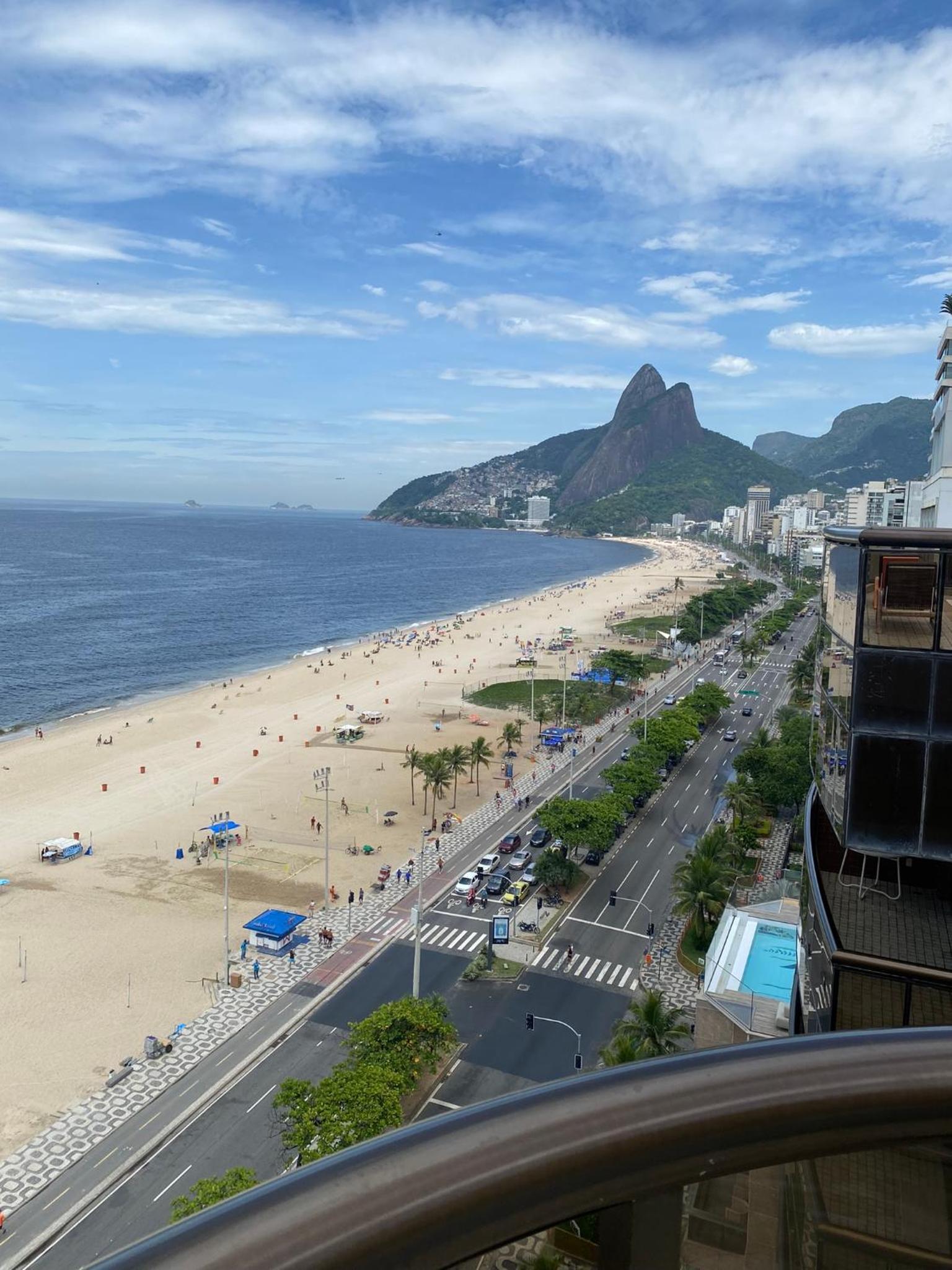 Flat Vieira Souto Vista Mar