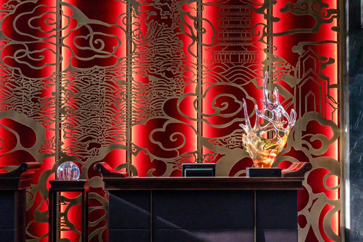 hotel reception