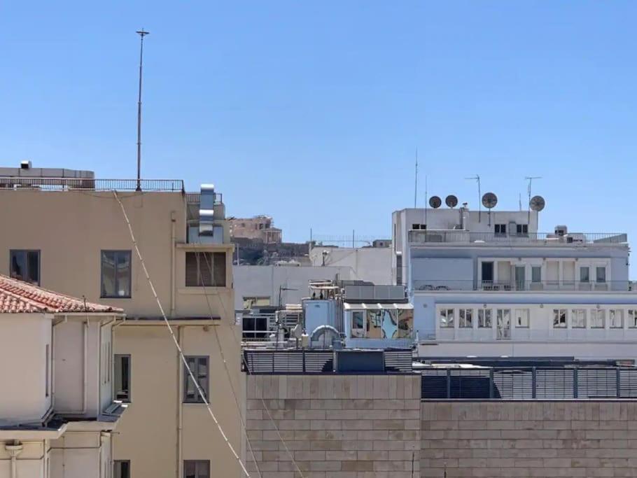 Pericles Penthouse *Parthenon View* Center