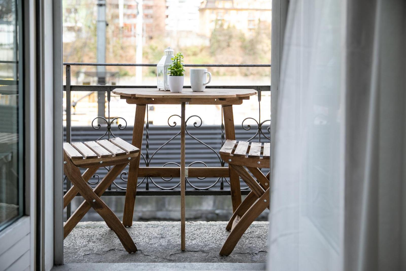balance & terrace