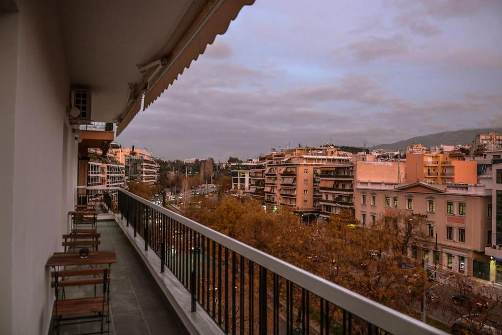 The Parthenon Terrace ReNoVaTeD with a view !