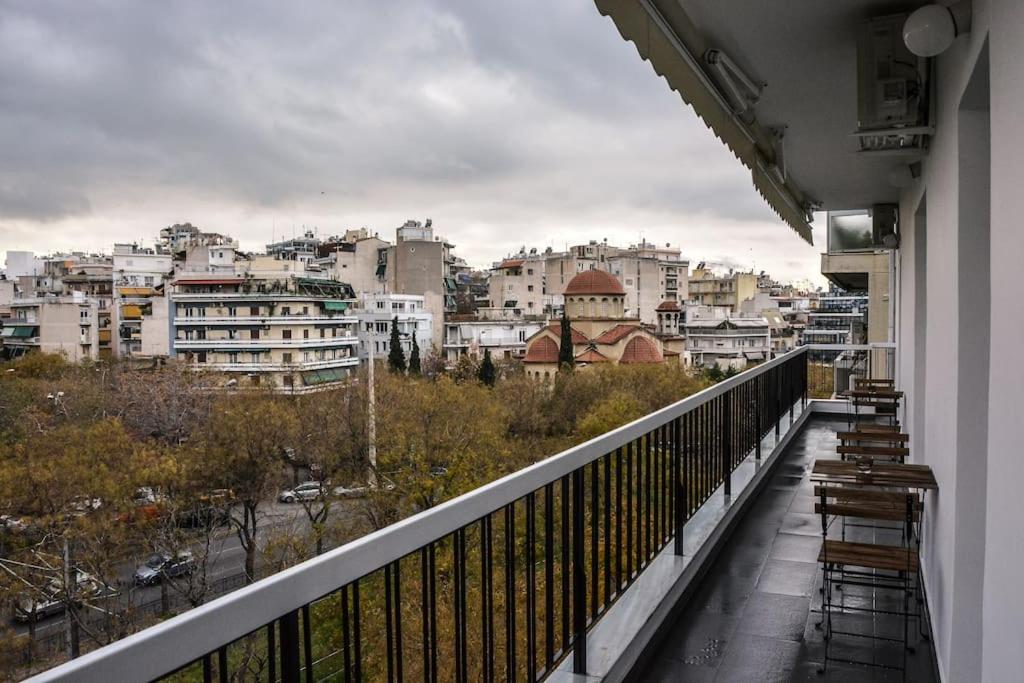 The Parthenon Terrace ReNoVaTeD with a view !