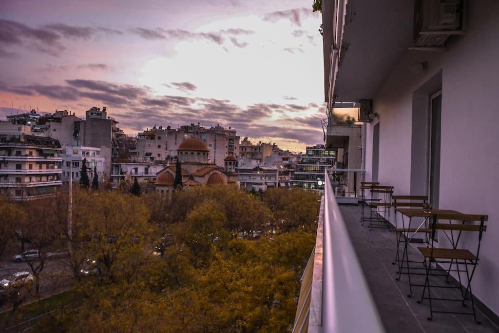 The Parthenon Terrace ReNoVaTeD with a view !
