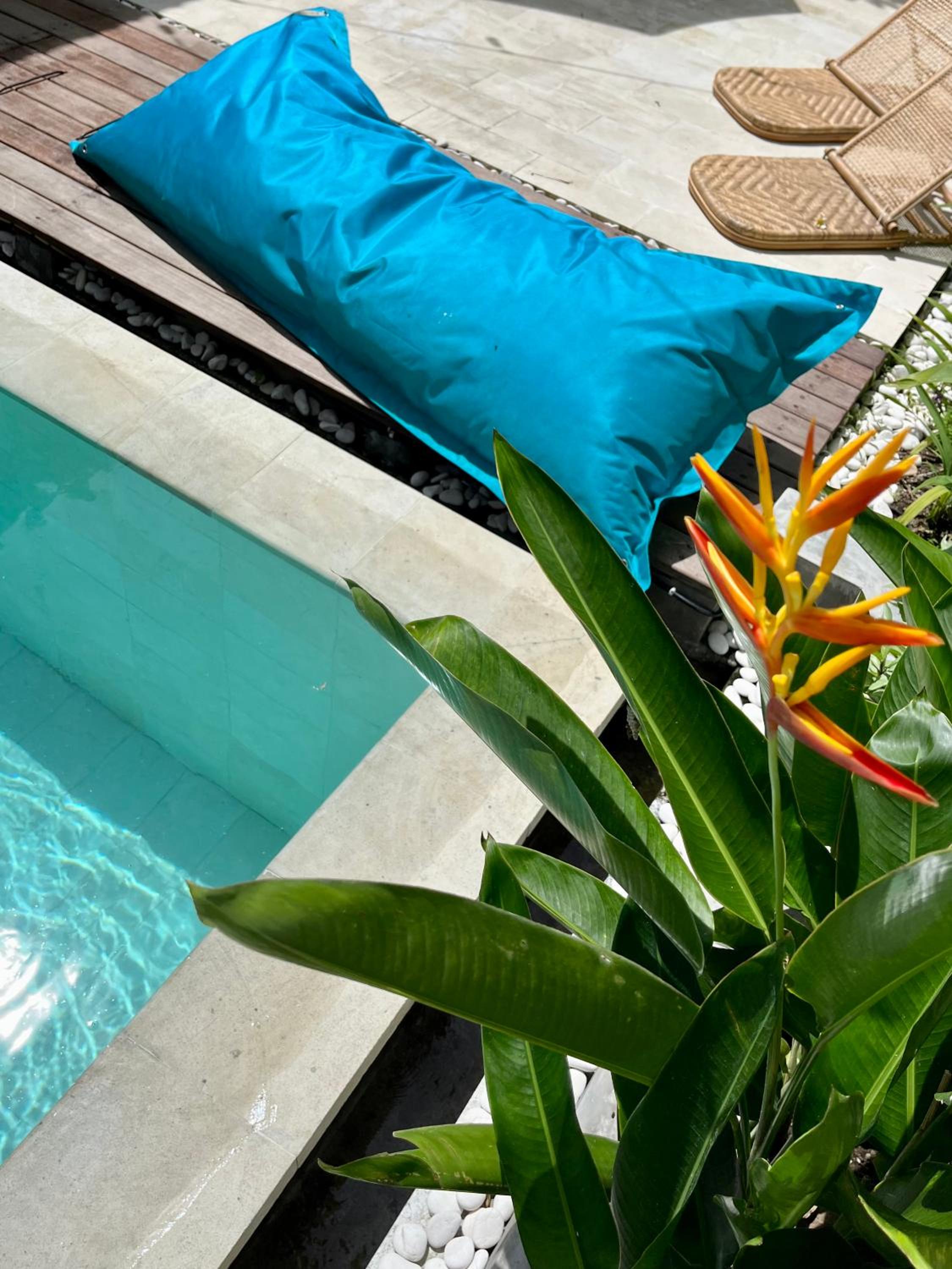 Rumah Ananda Bali - Balinese Villa Umalas — recepcion & lobby